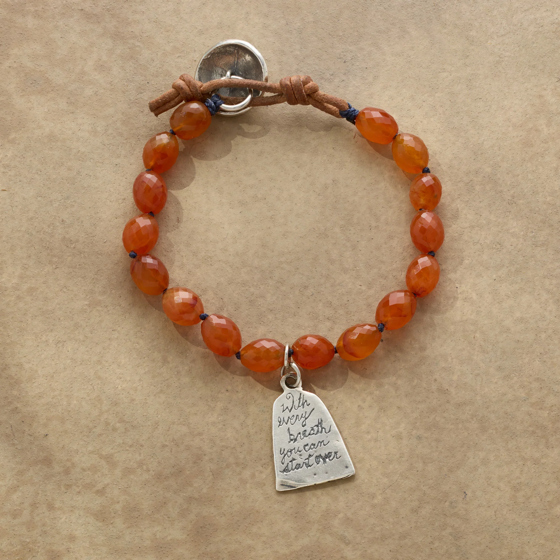 Every Breath Bracelet