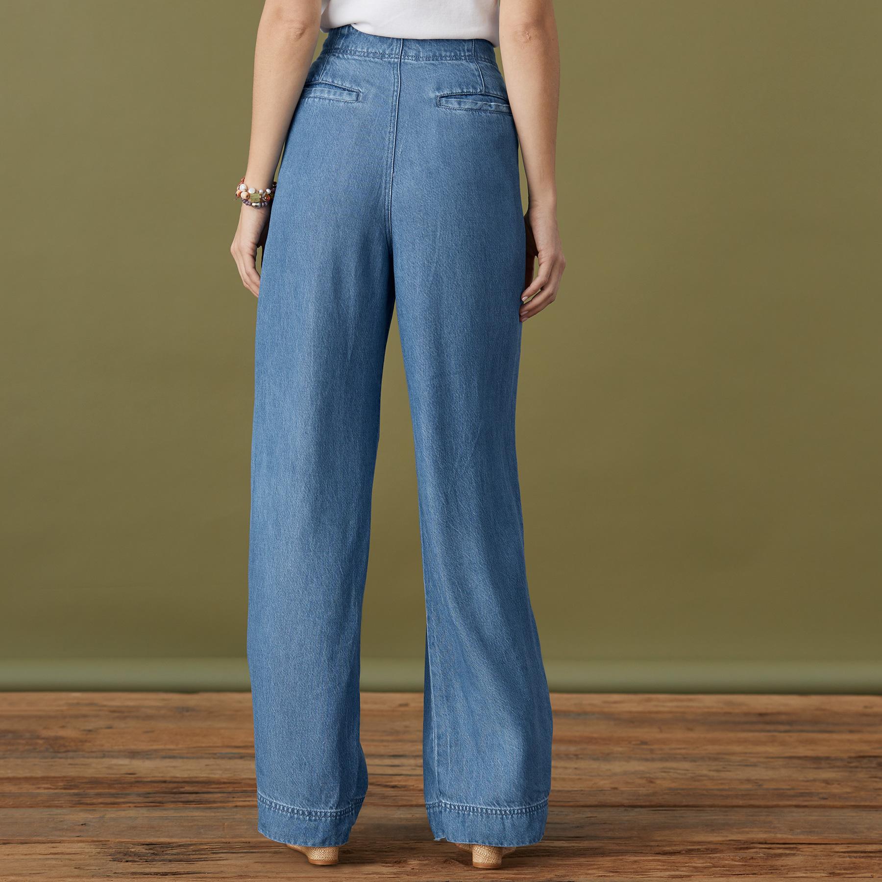 Oaklee Denim Pants