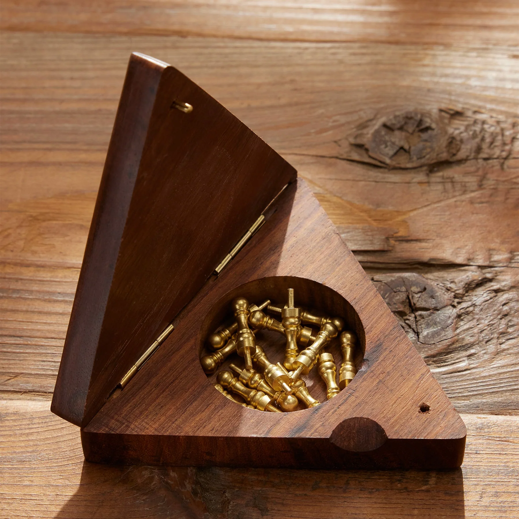 Classic Triangle Peg Game