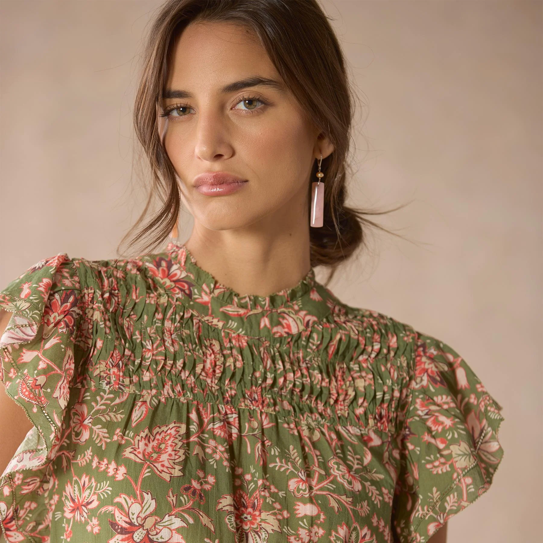 Garden Grove Top, Petite