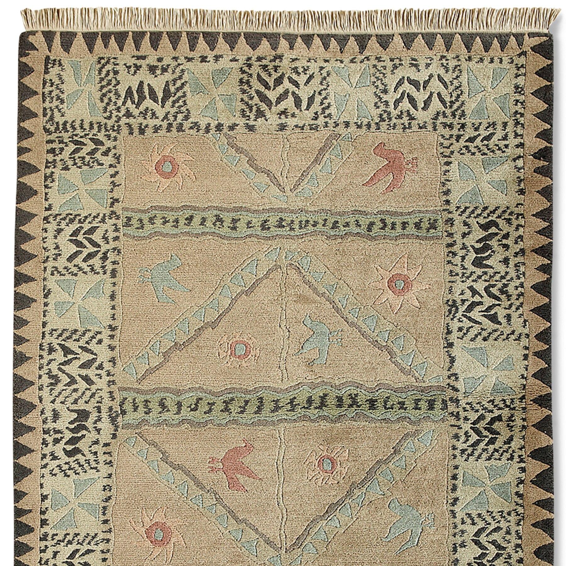Kilimanjaro Tibetan Hand-Knotted Rug, Large