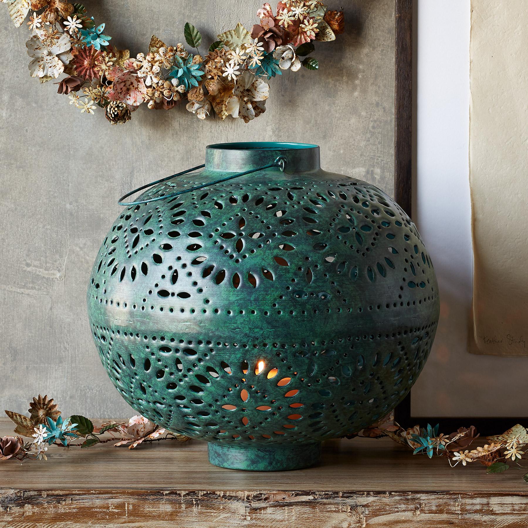 Twilight Shadows Lantern