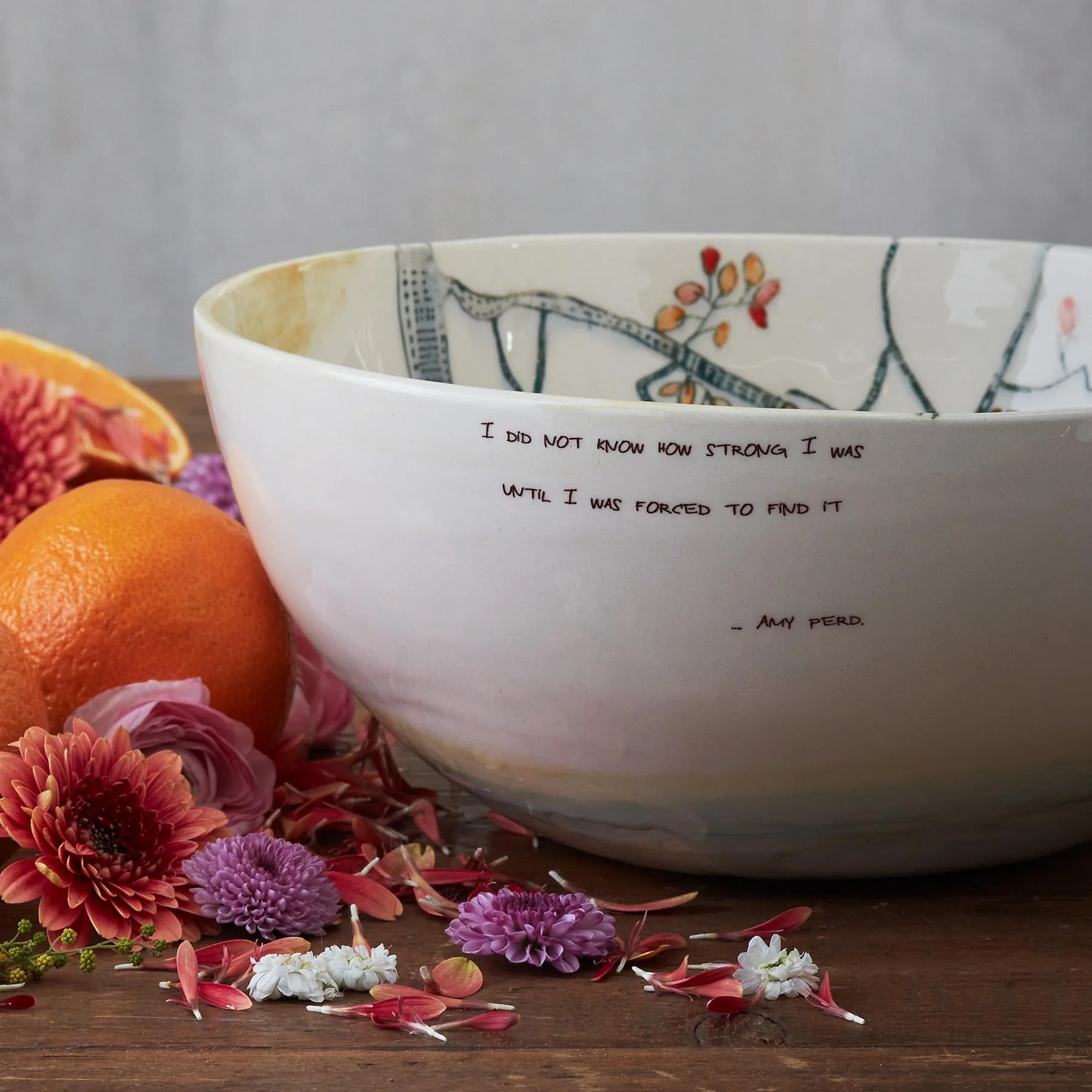 Stand In Courage Bowl