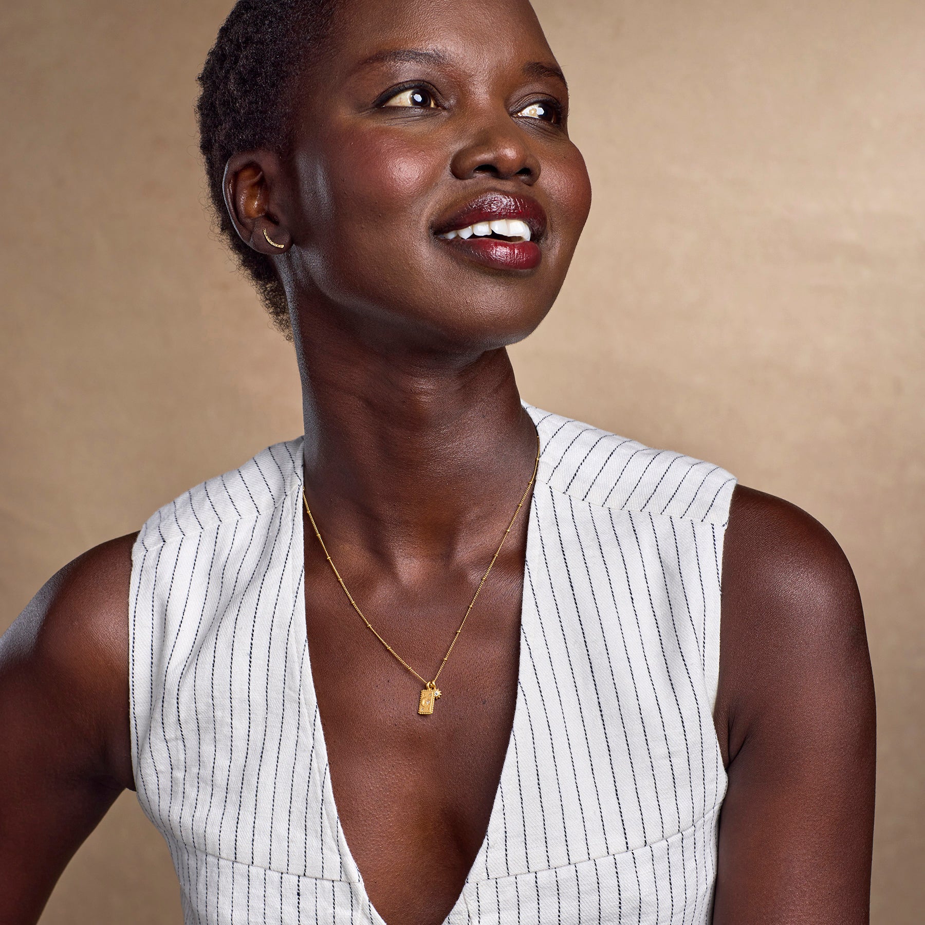 Skyscape Birthstone Necklace