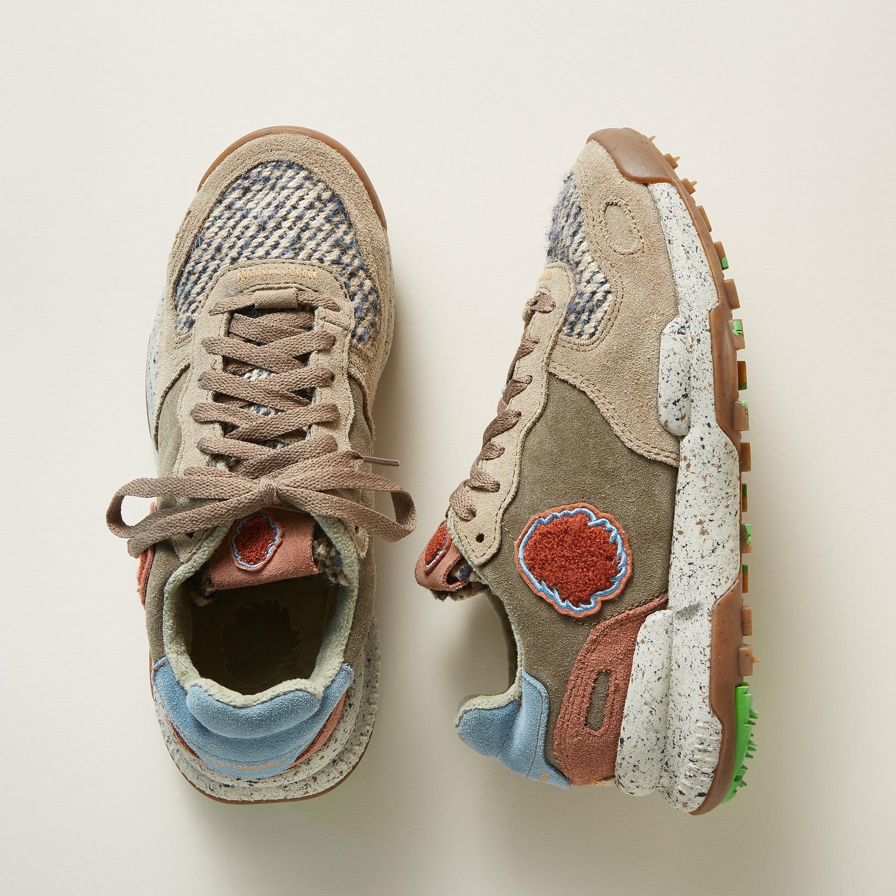 Chacrona Suede Sneakers