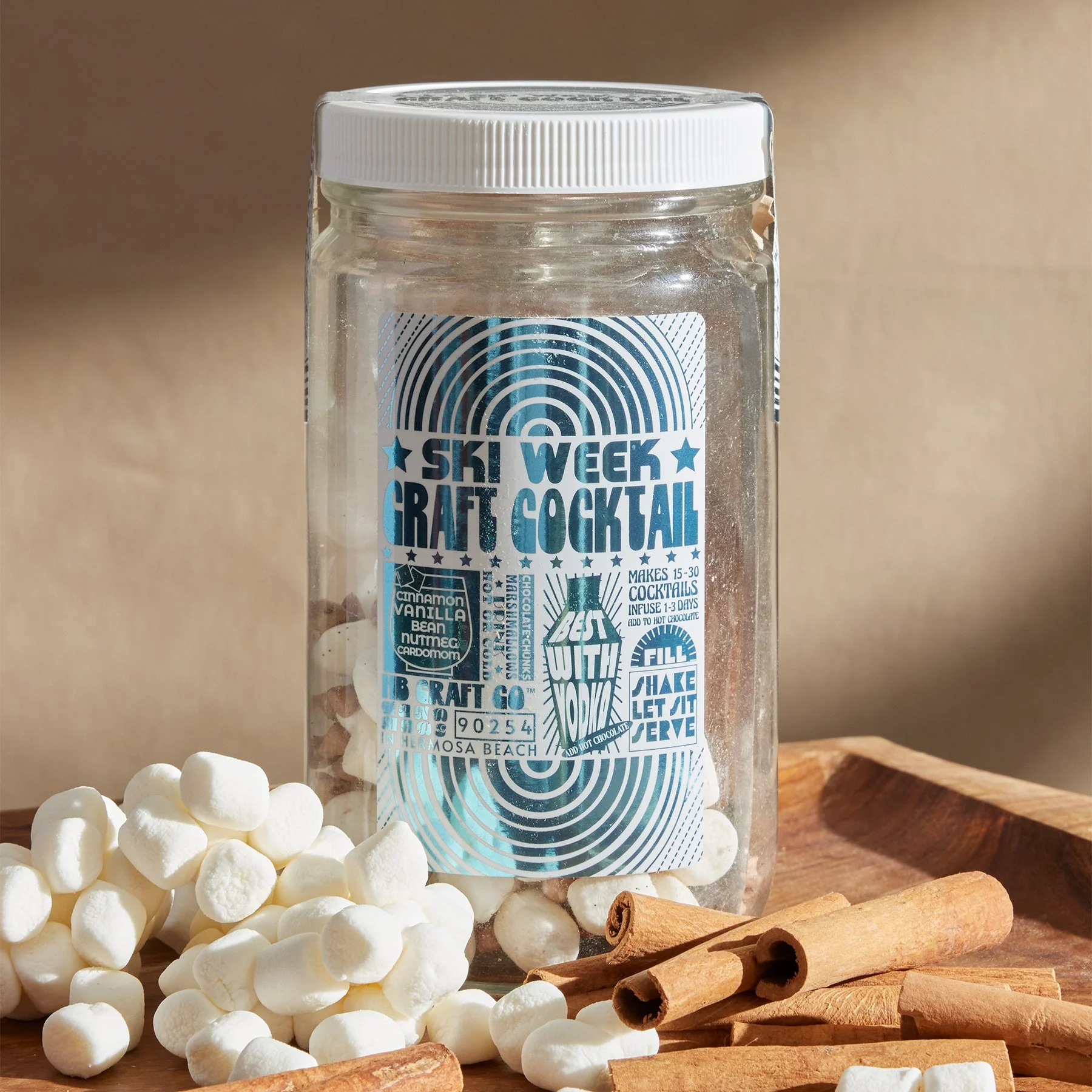 Ski Week Craft Cocktail Set