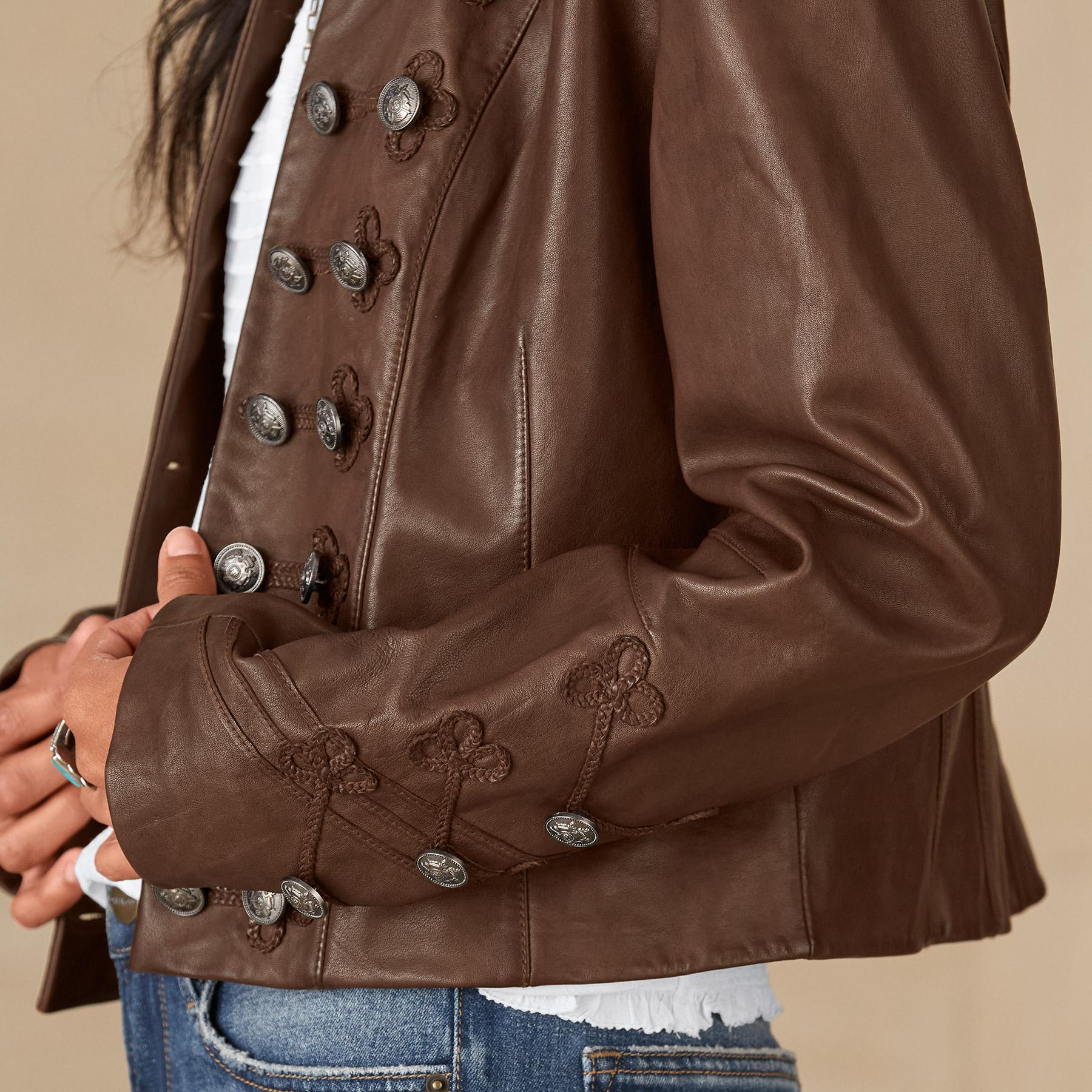 Delaney Military Jacket