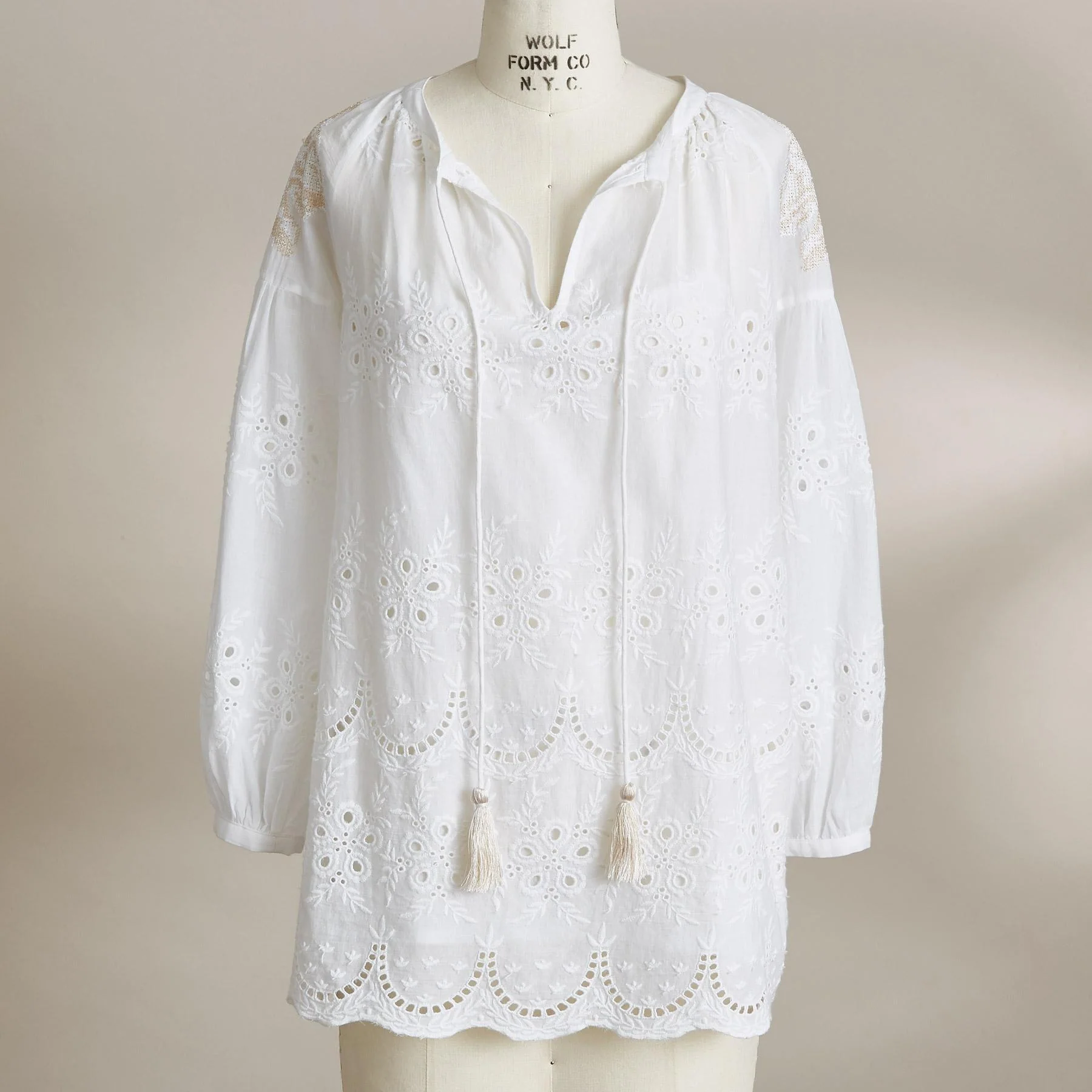 Eyelet To Perfection Top