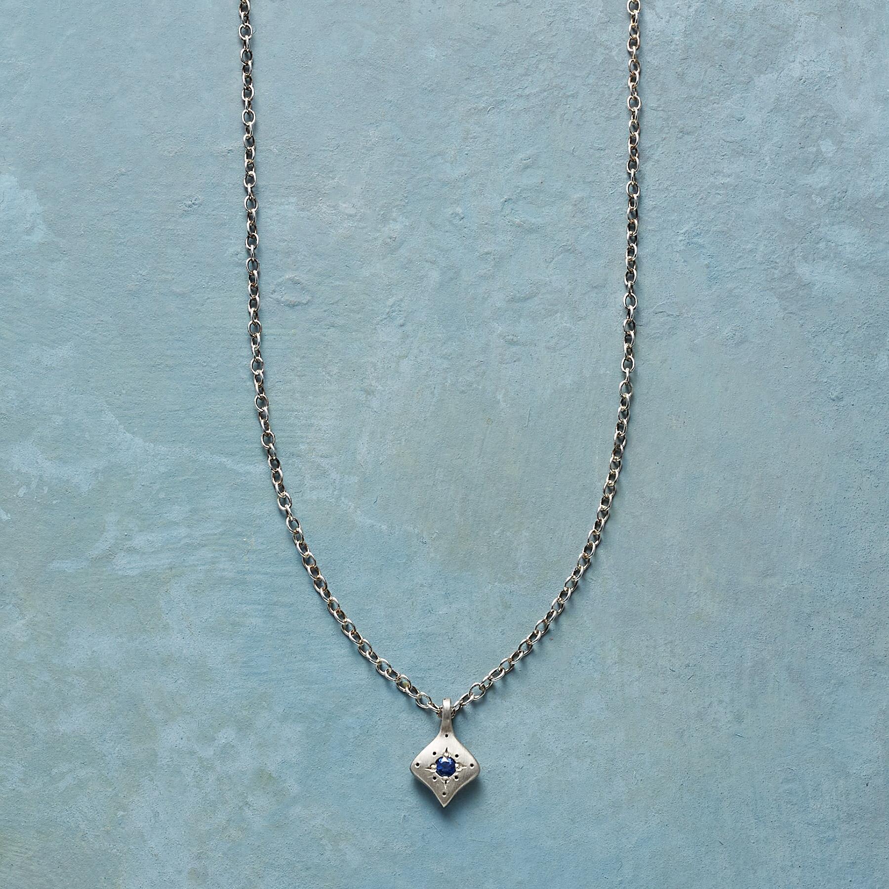 Sapphire Regalia Necklace