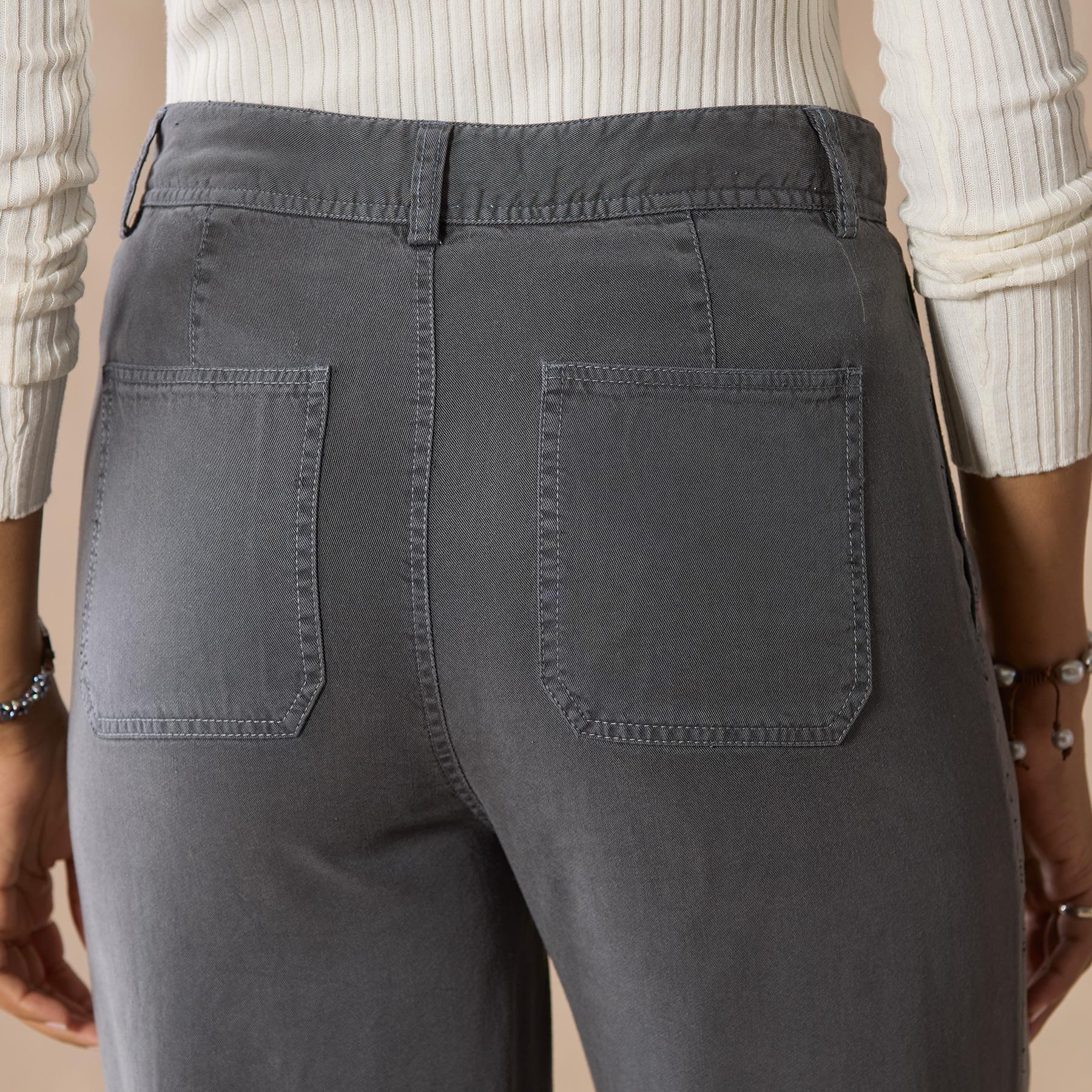 Linden Tencel Pants, Petite