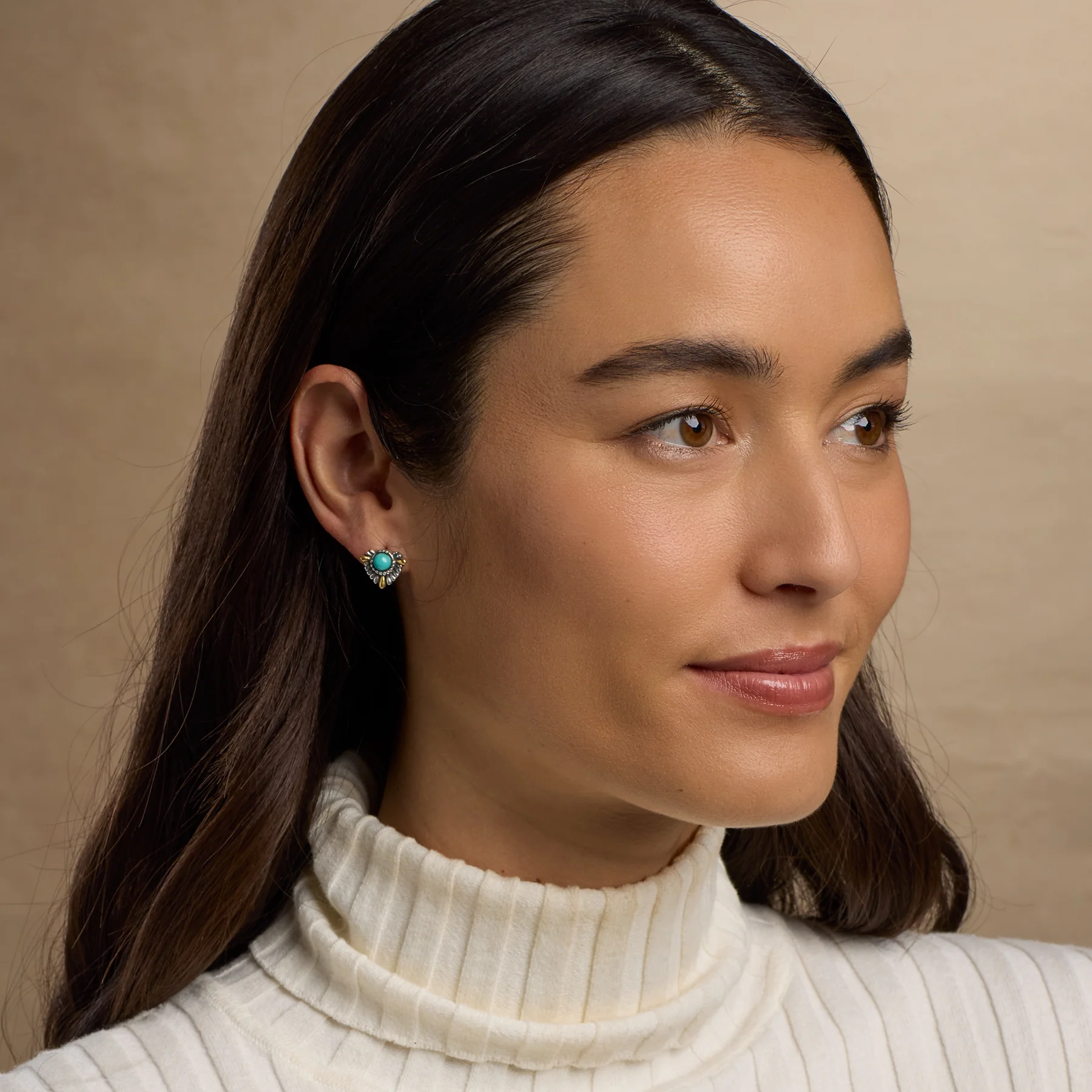 Exulted Turquoise Earrings