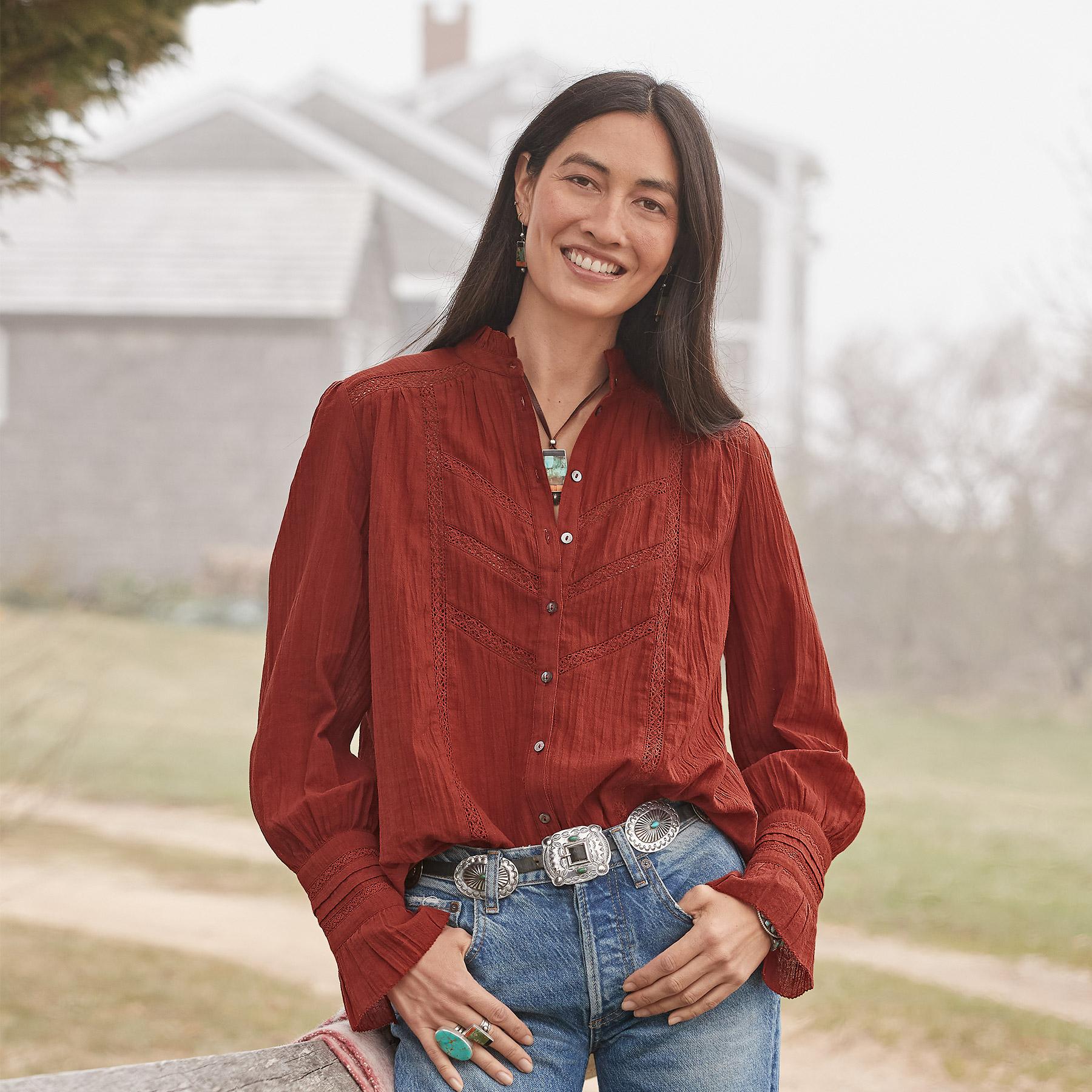 Louisa Blouse, Petite