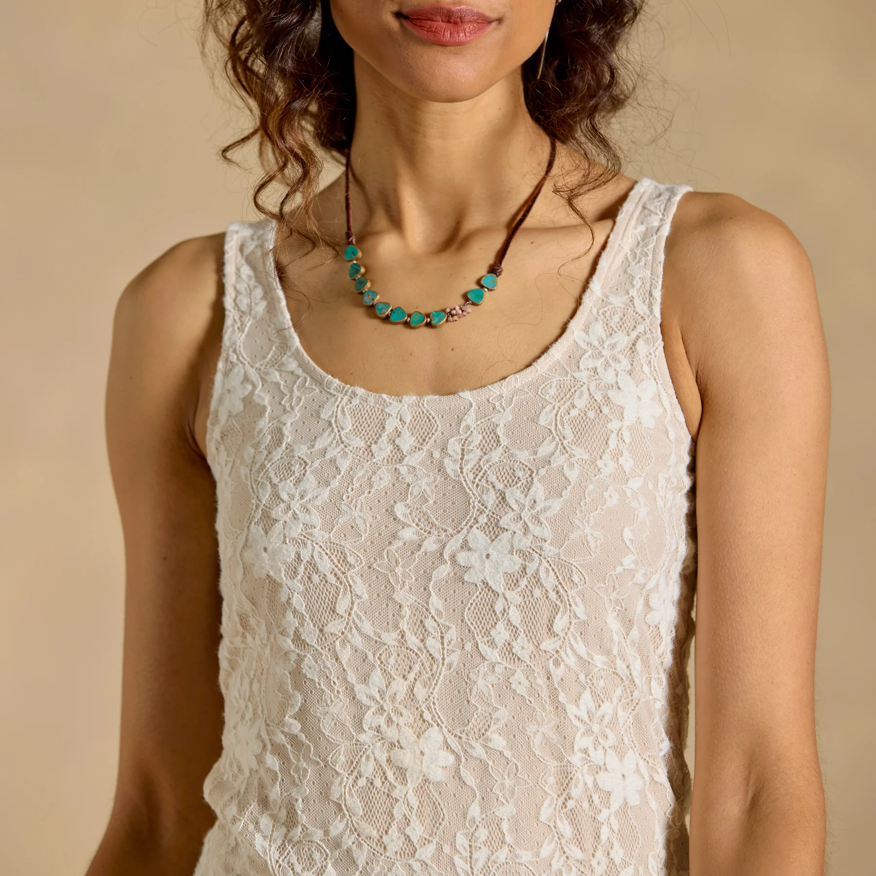 Shae Lace Tank