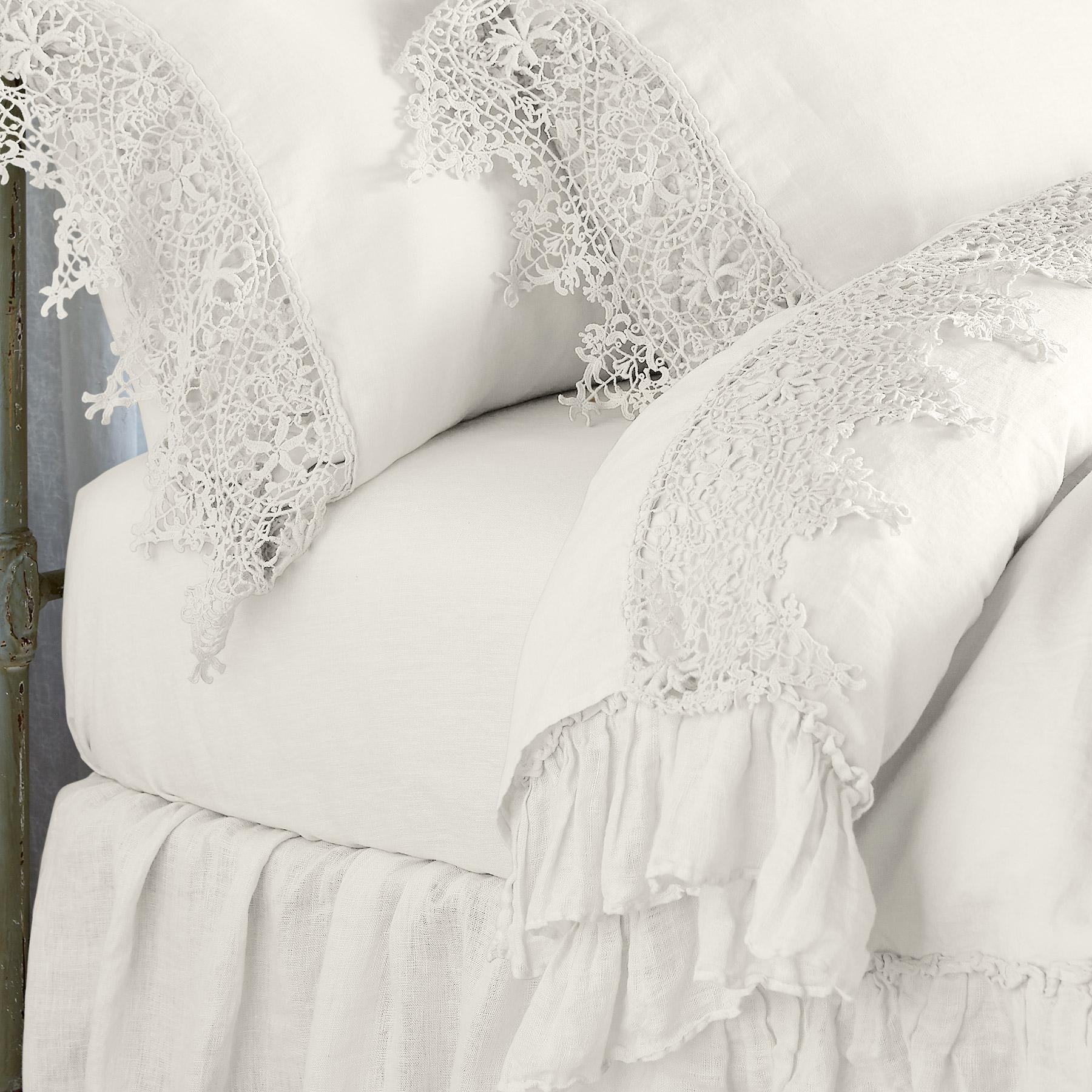 Gossamer Linen Fitted Sheet