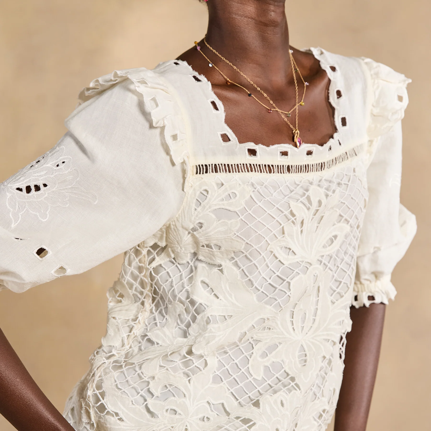 Altai Gatherings Top, Petite