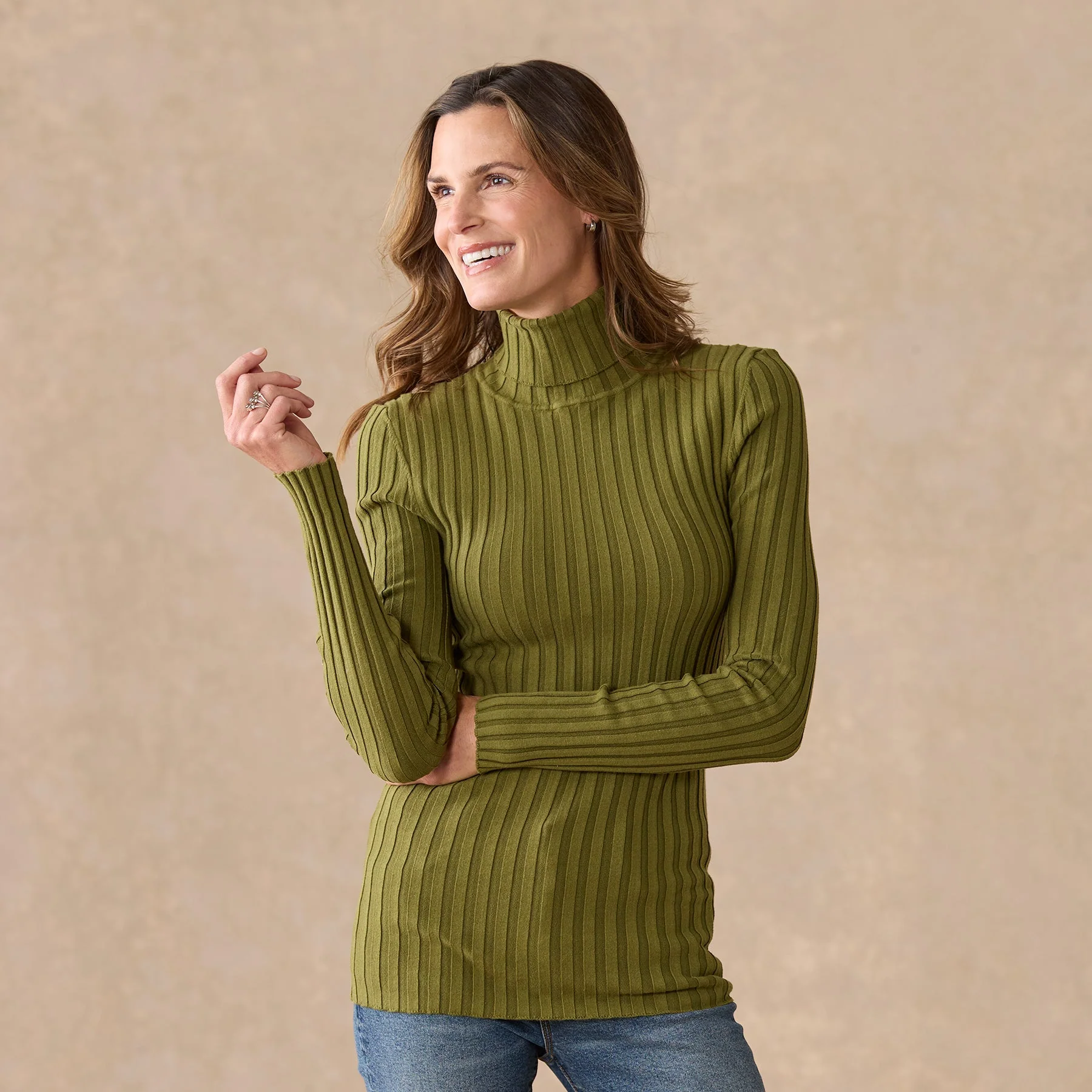 Legends Turtleneck, Petite