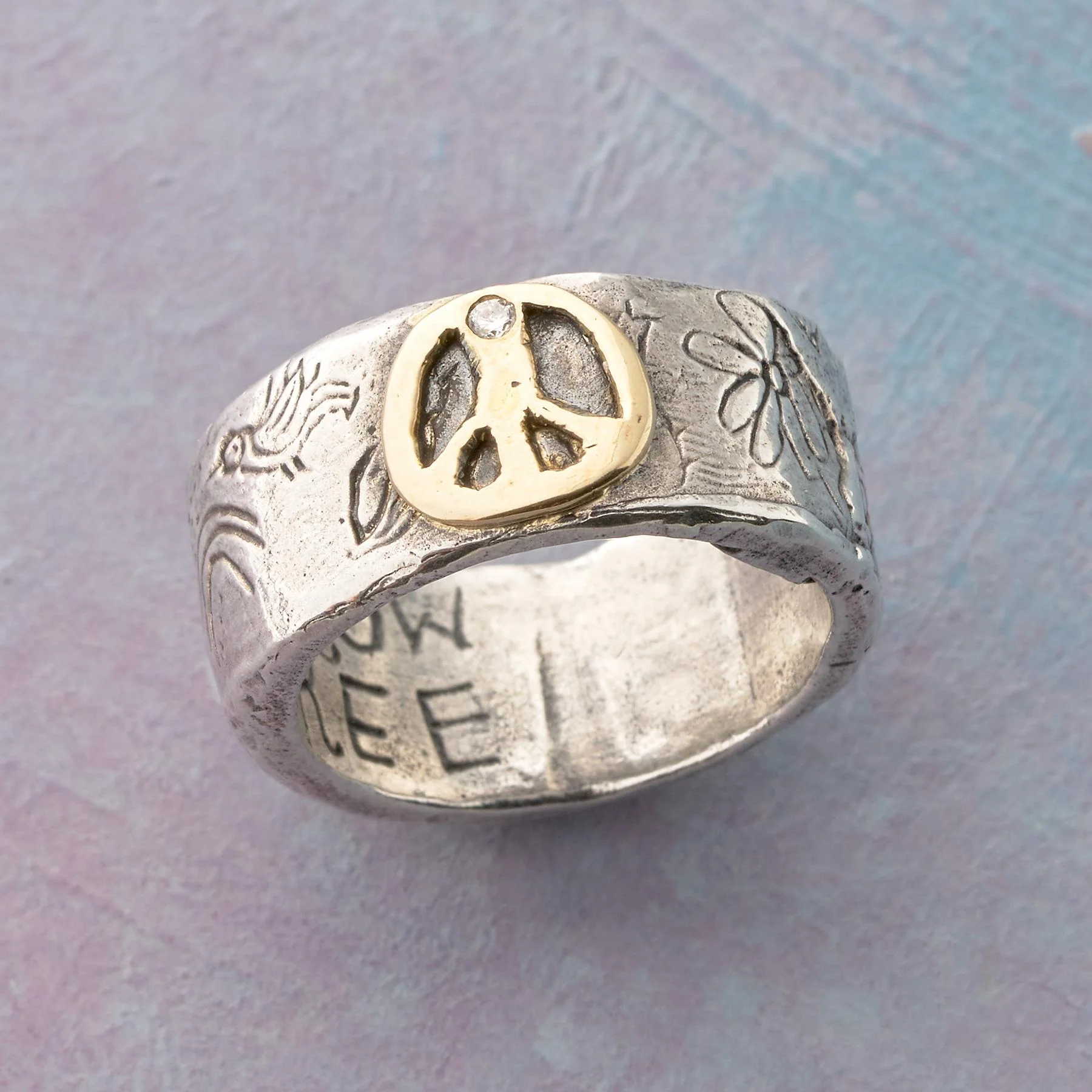 Light And Peace Ring