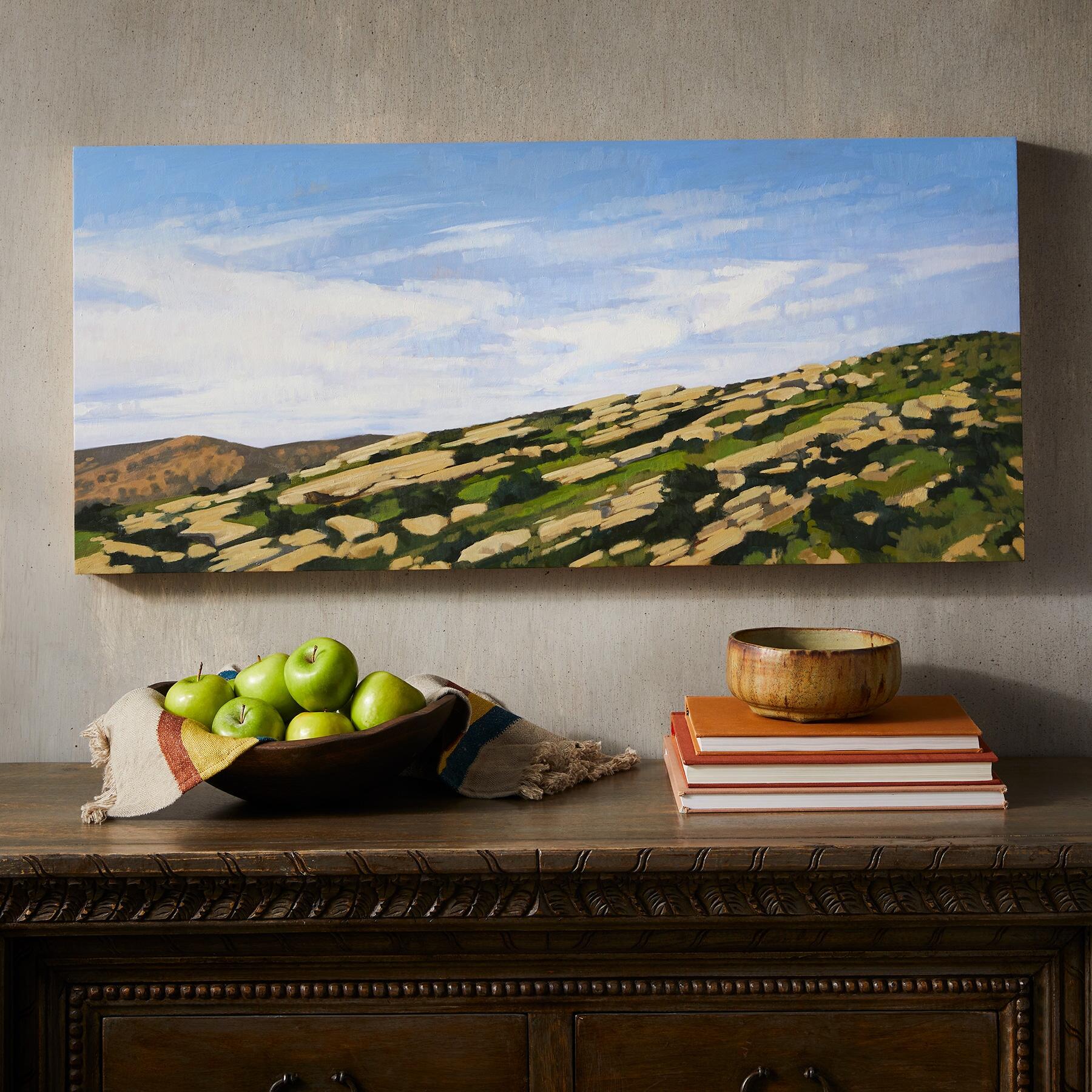 Spring Hike Painting