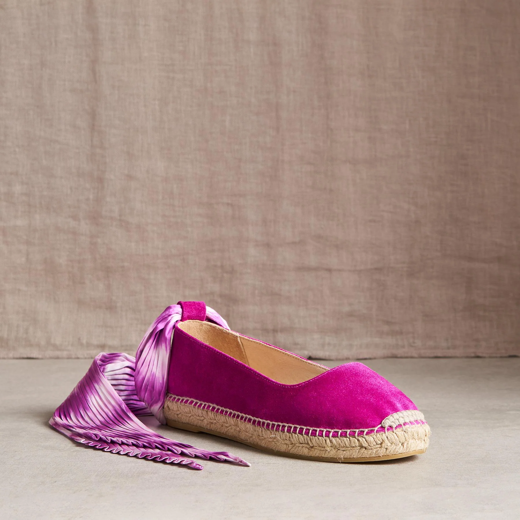 Trellis Laceup Espadrilles