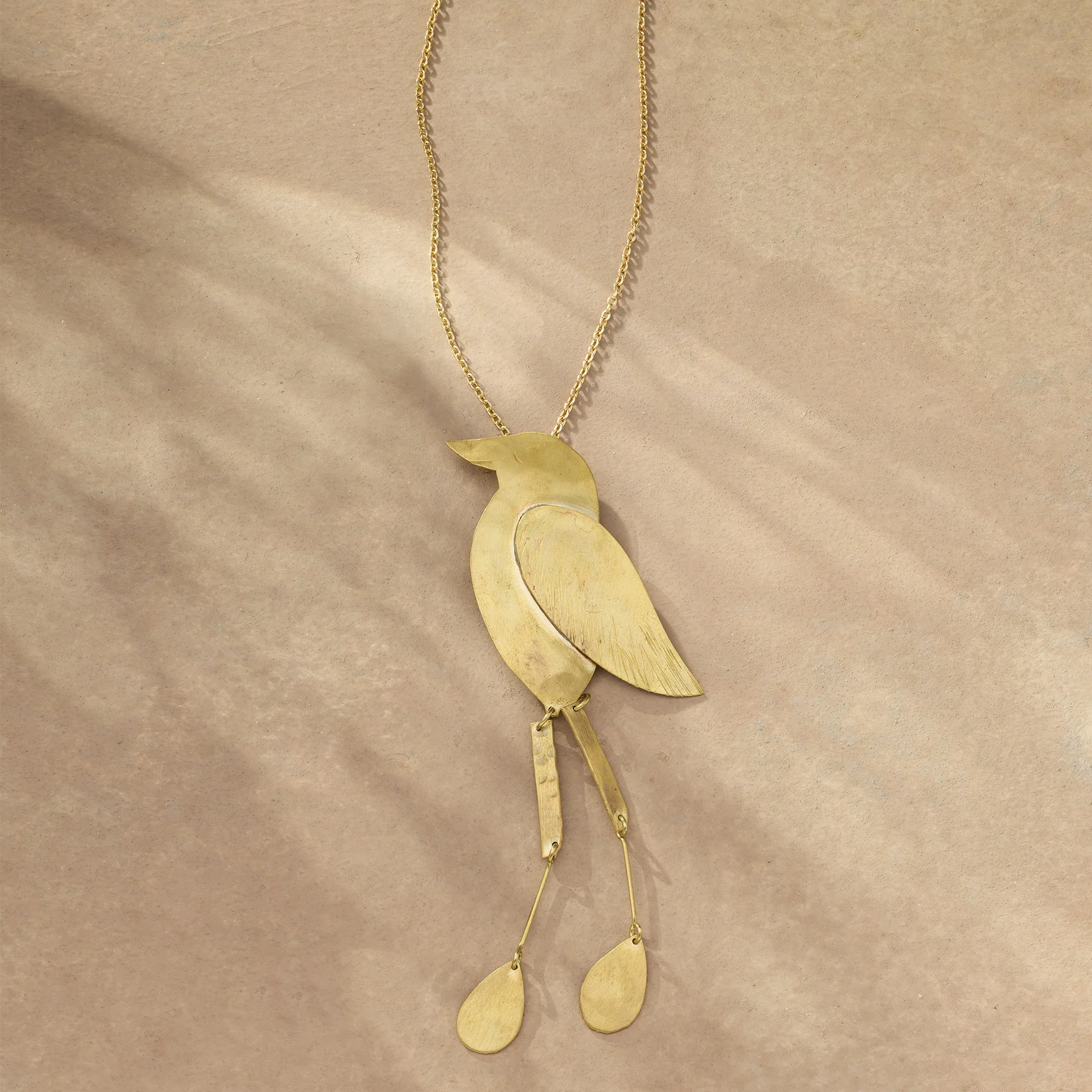 Dancing Bird Necklace