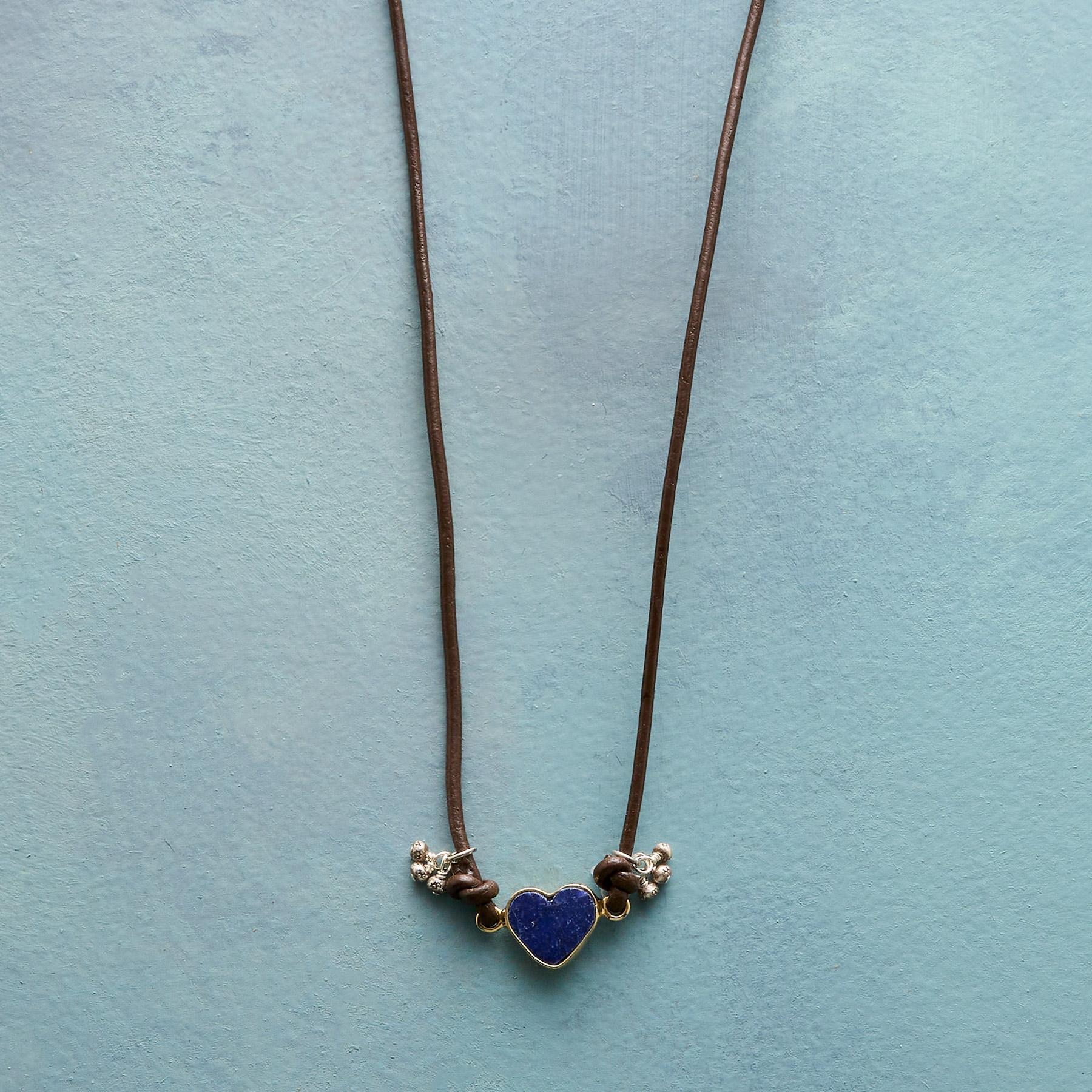 Birthstone Love Necklace