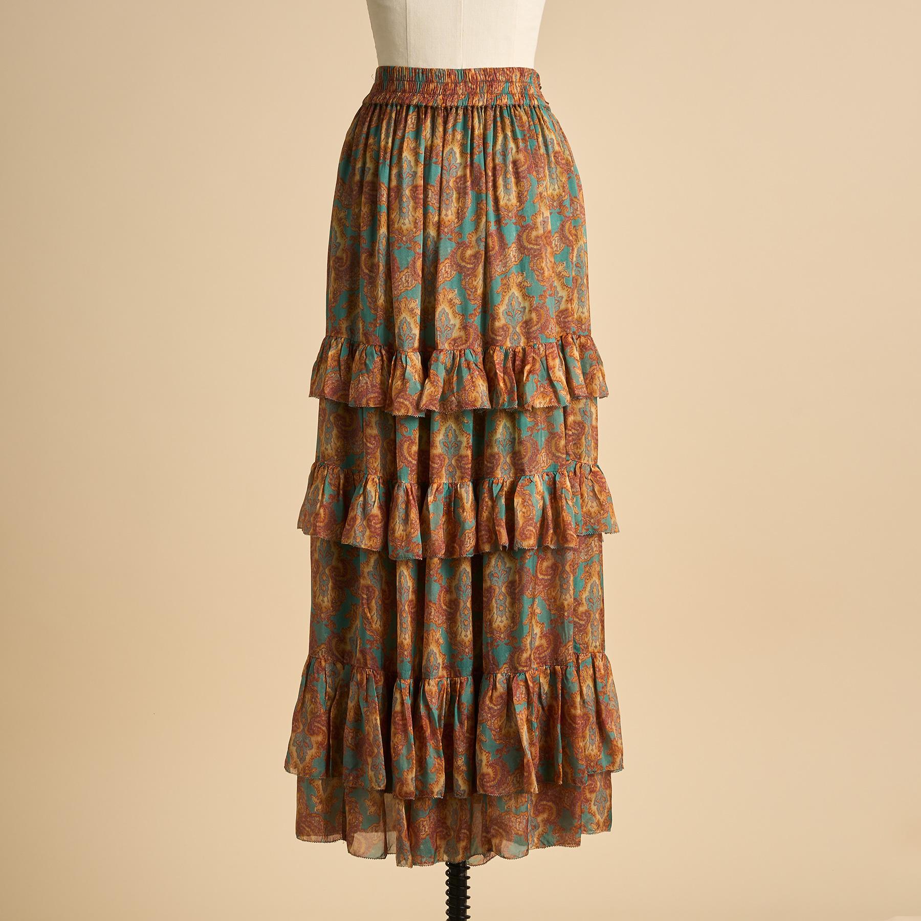 Fortune Fields Skirt