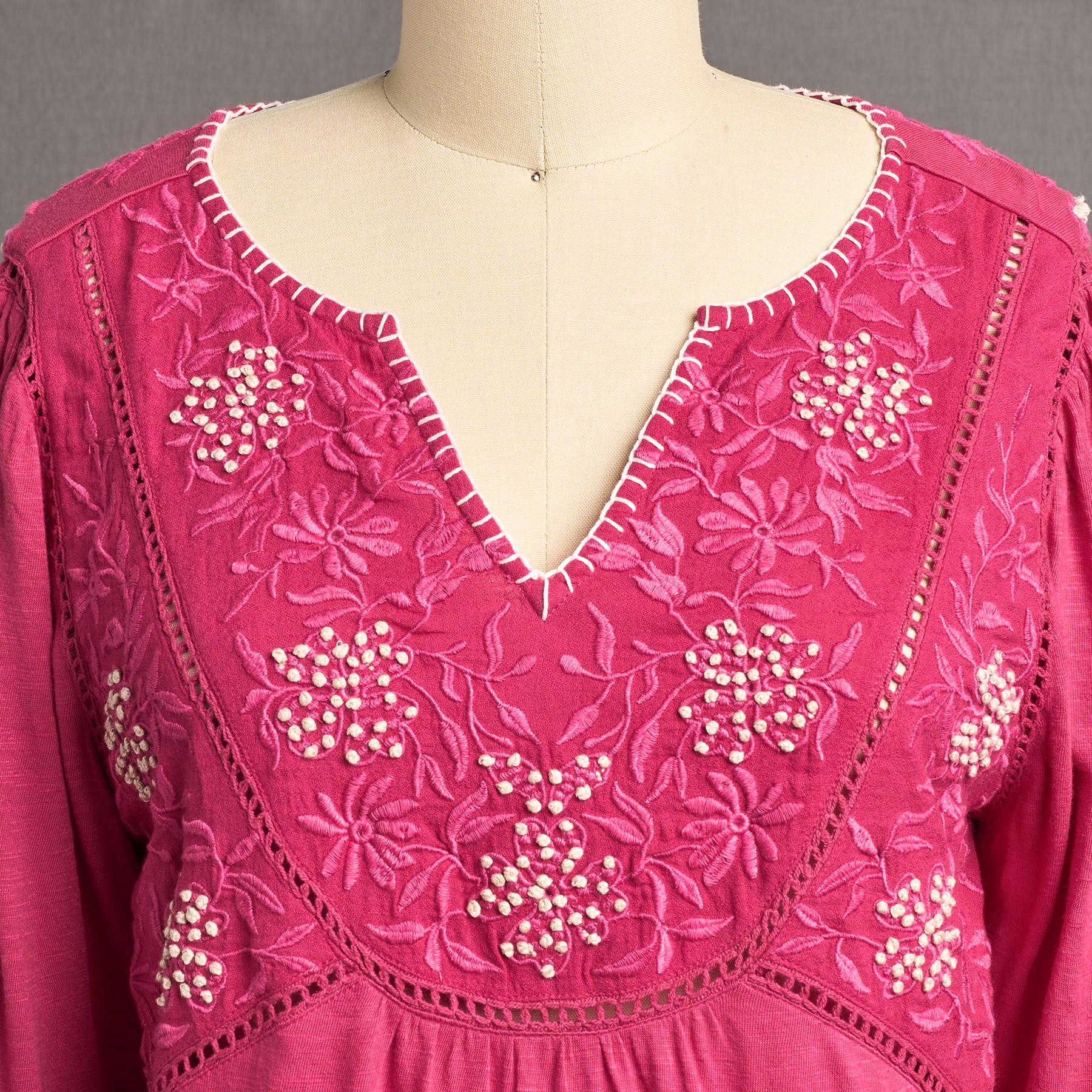 Gia Parada Top, Petite