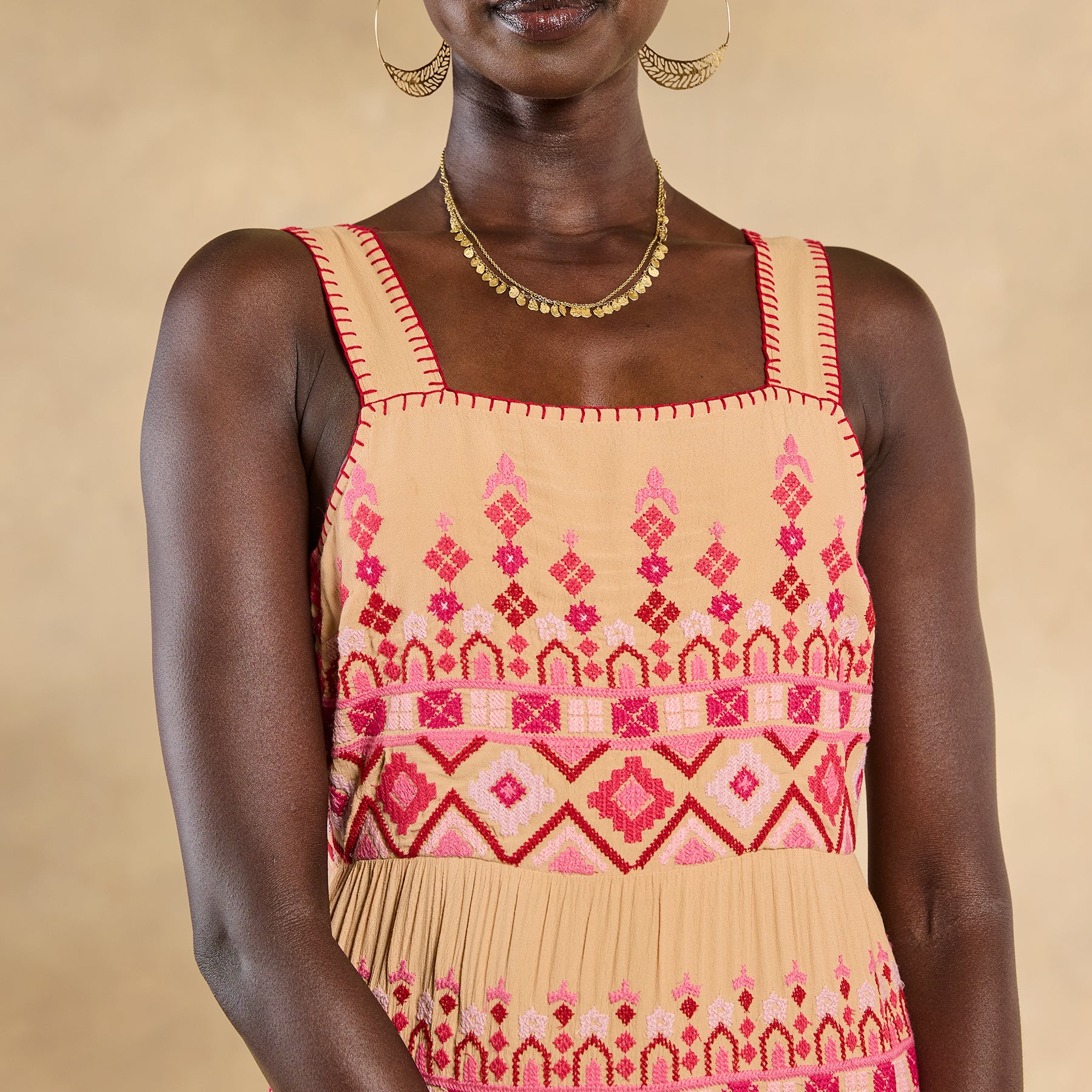 Garden Sunset Dress, Petite