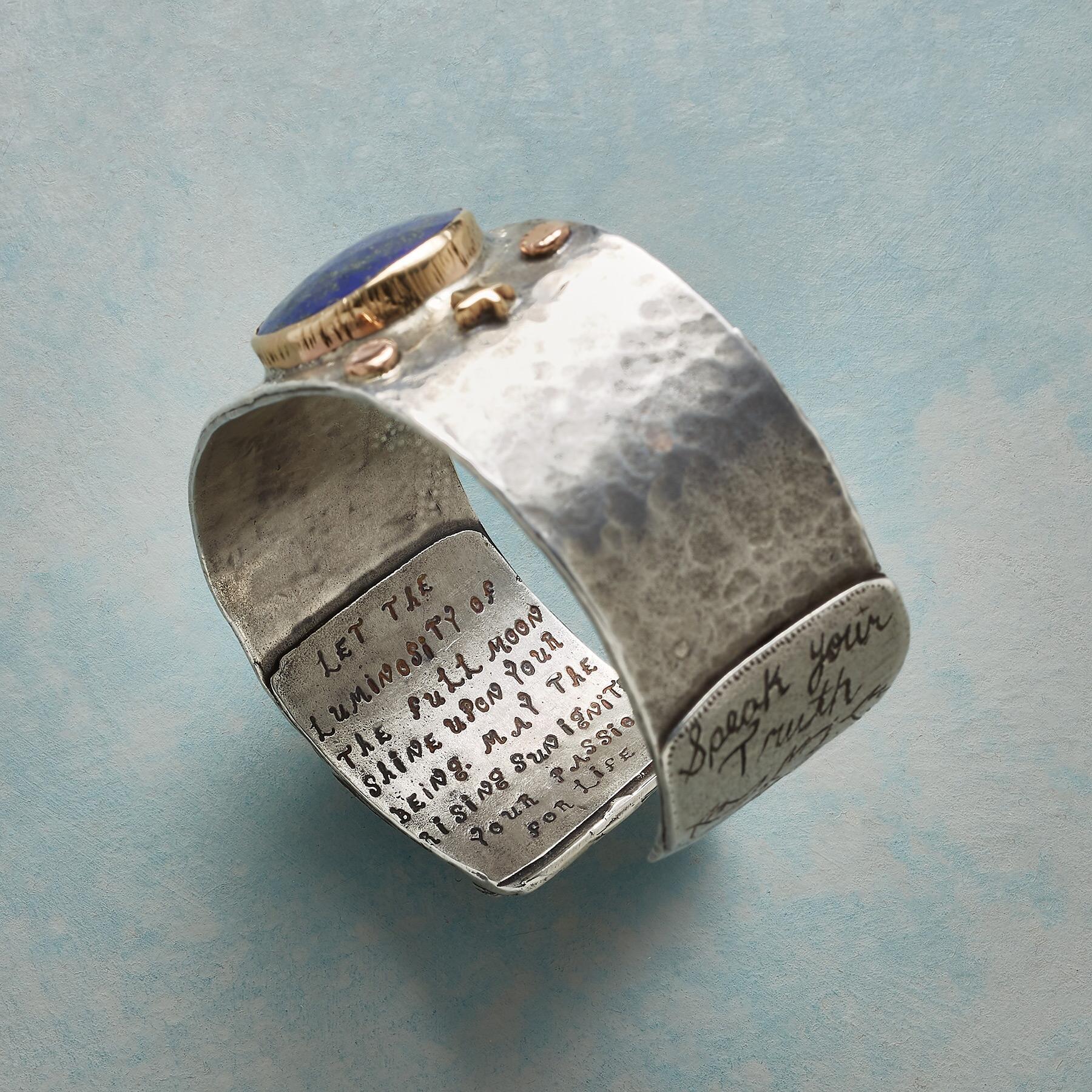 Cosmic Wisdom Cuff