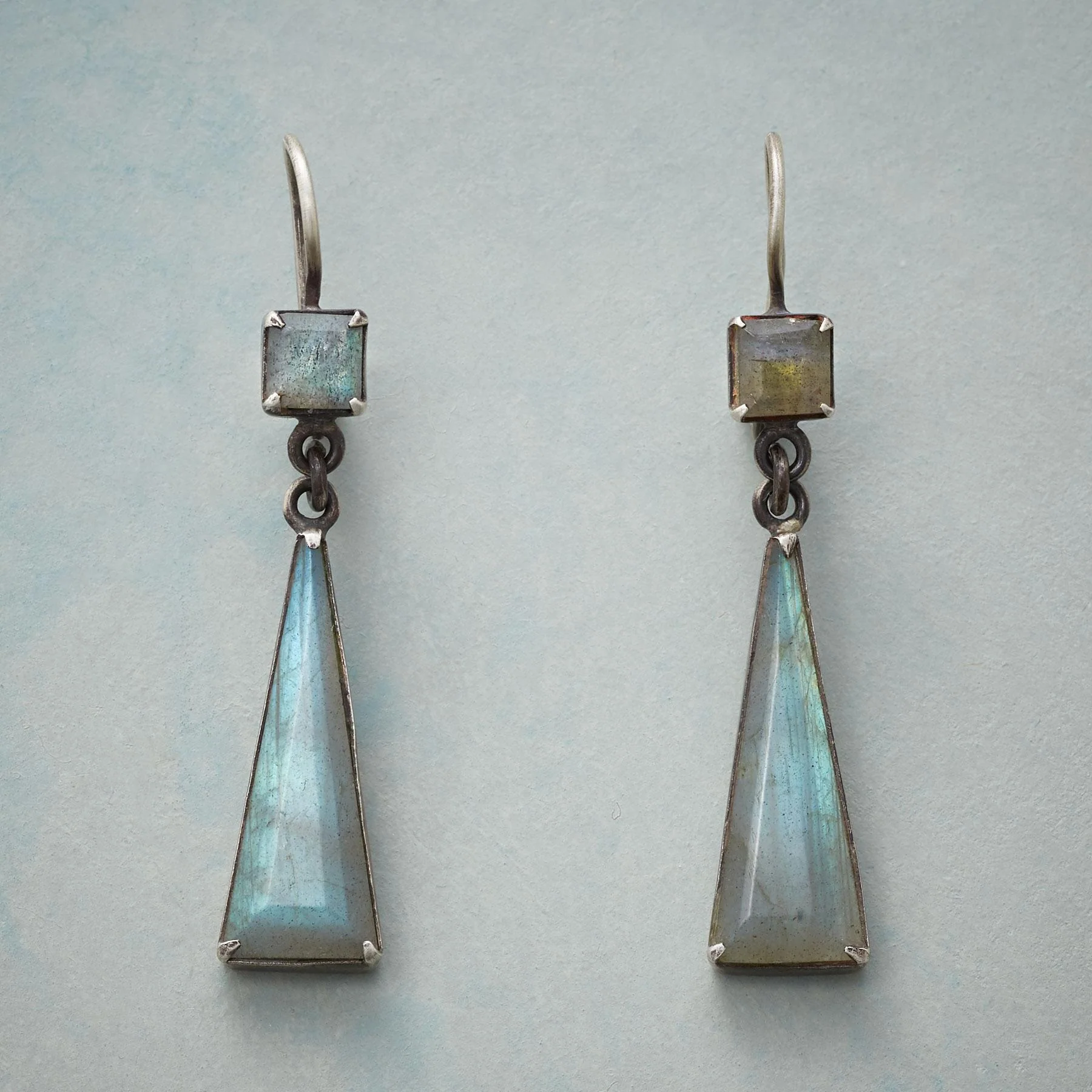 Longing For Labradorite Earrings