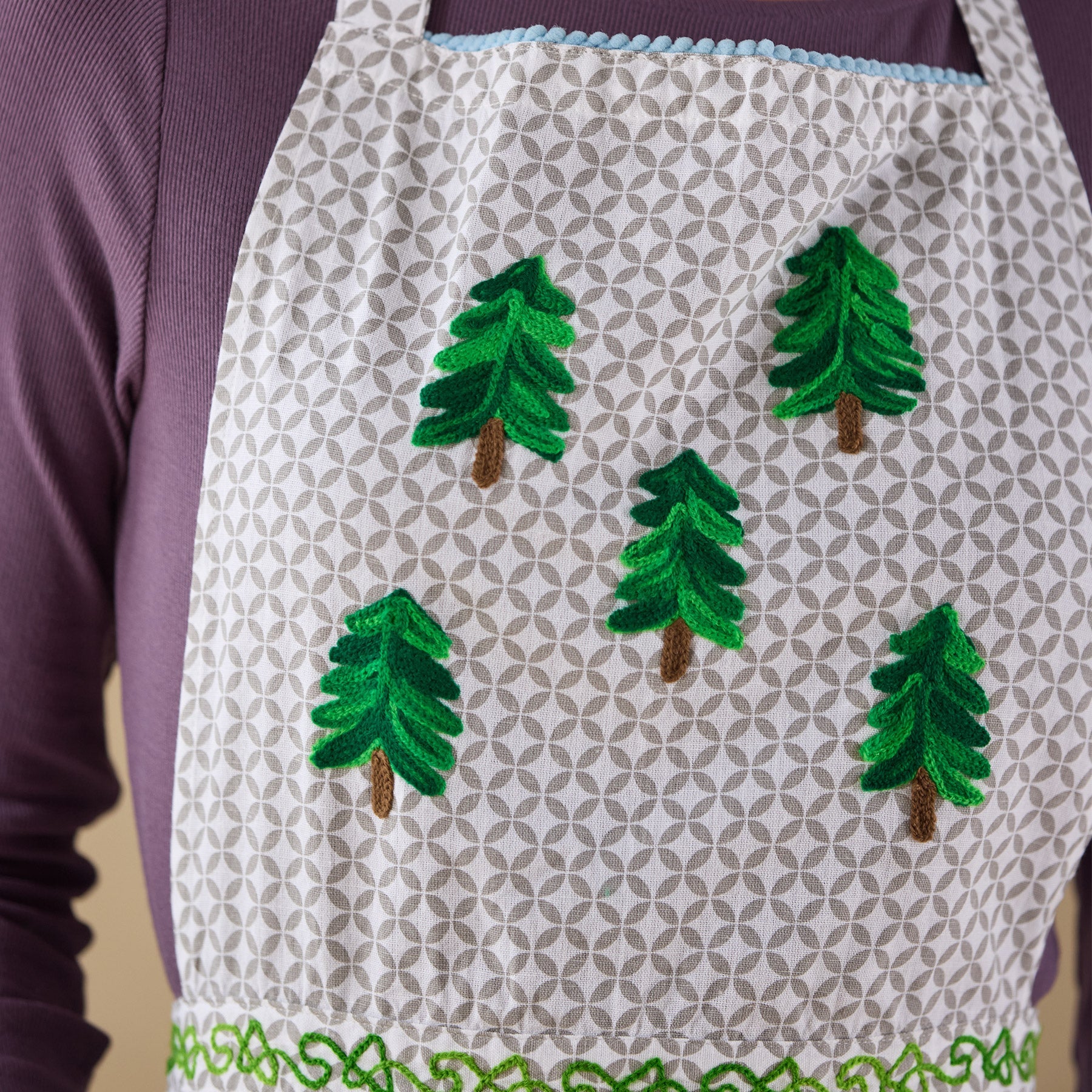 Oh Christmas Tree Apron