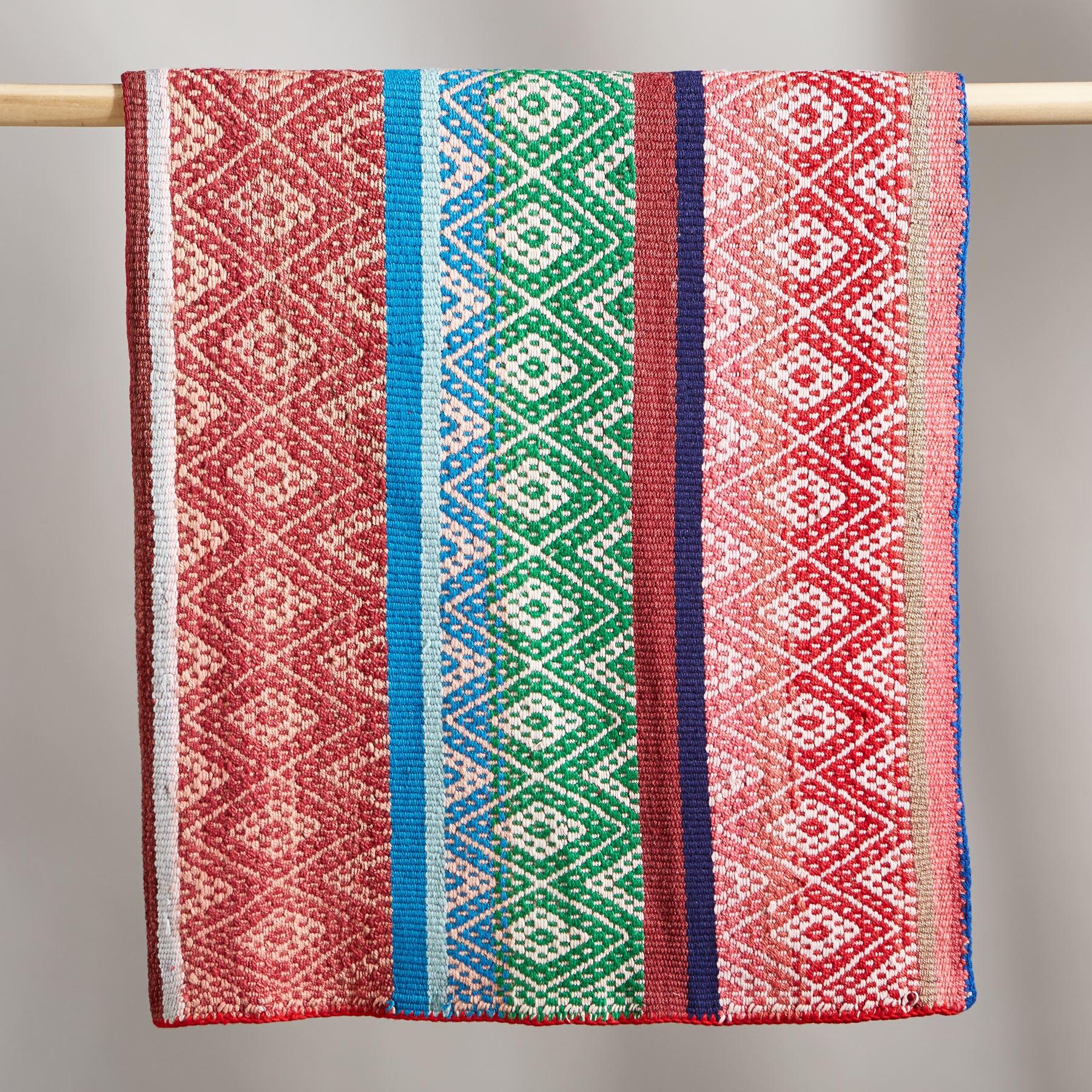 Madre De Dios Peruvian Throw