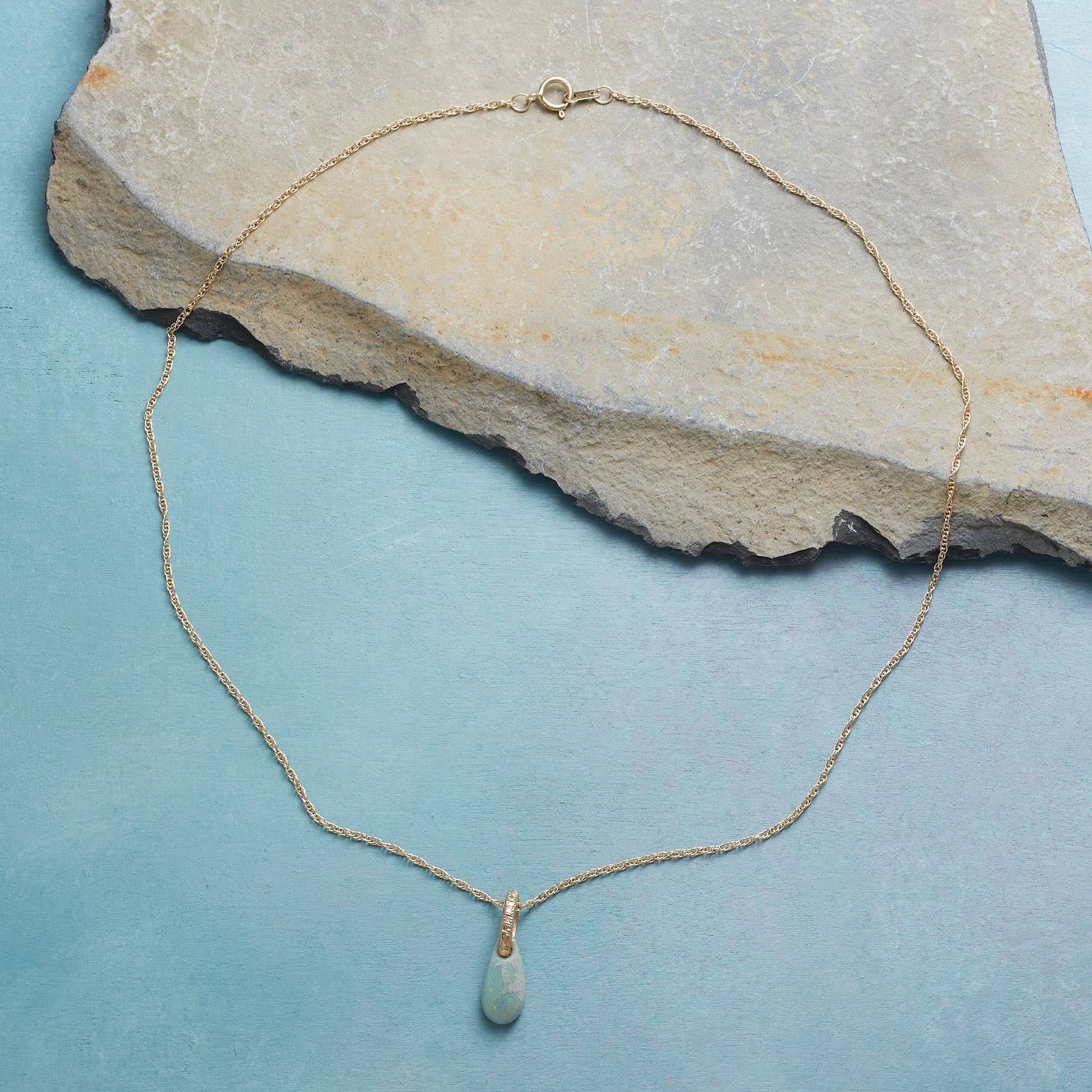 Harper Black Opal Necklace