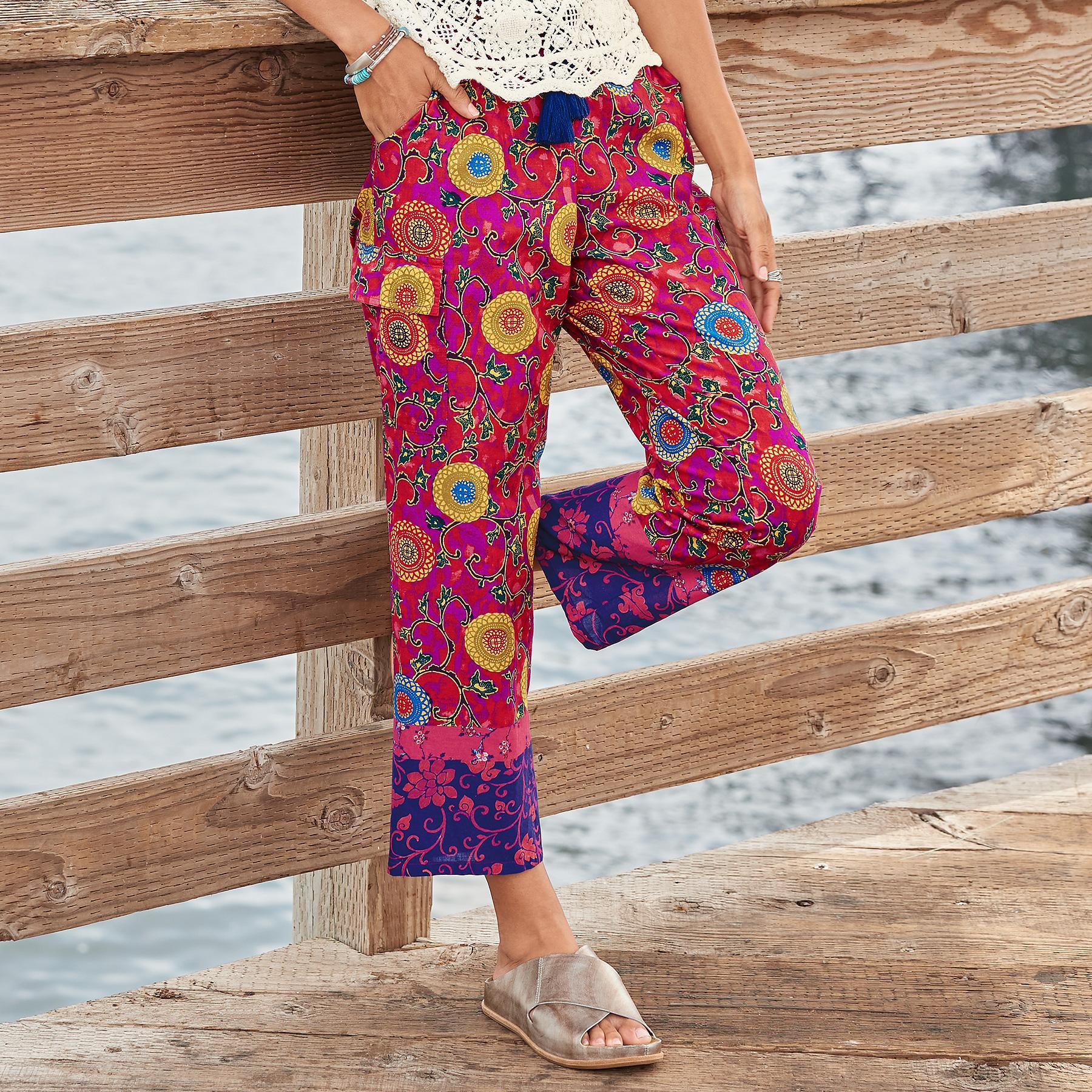 Vibrant Reef Pants, Petite
