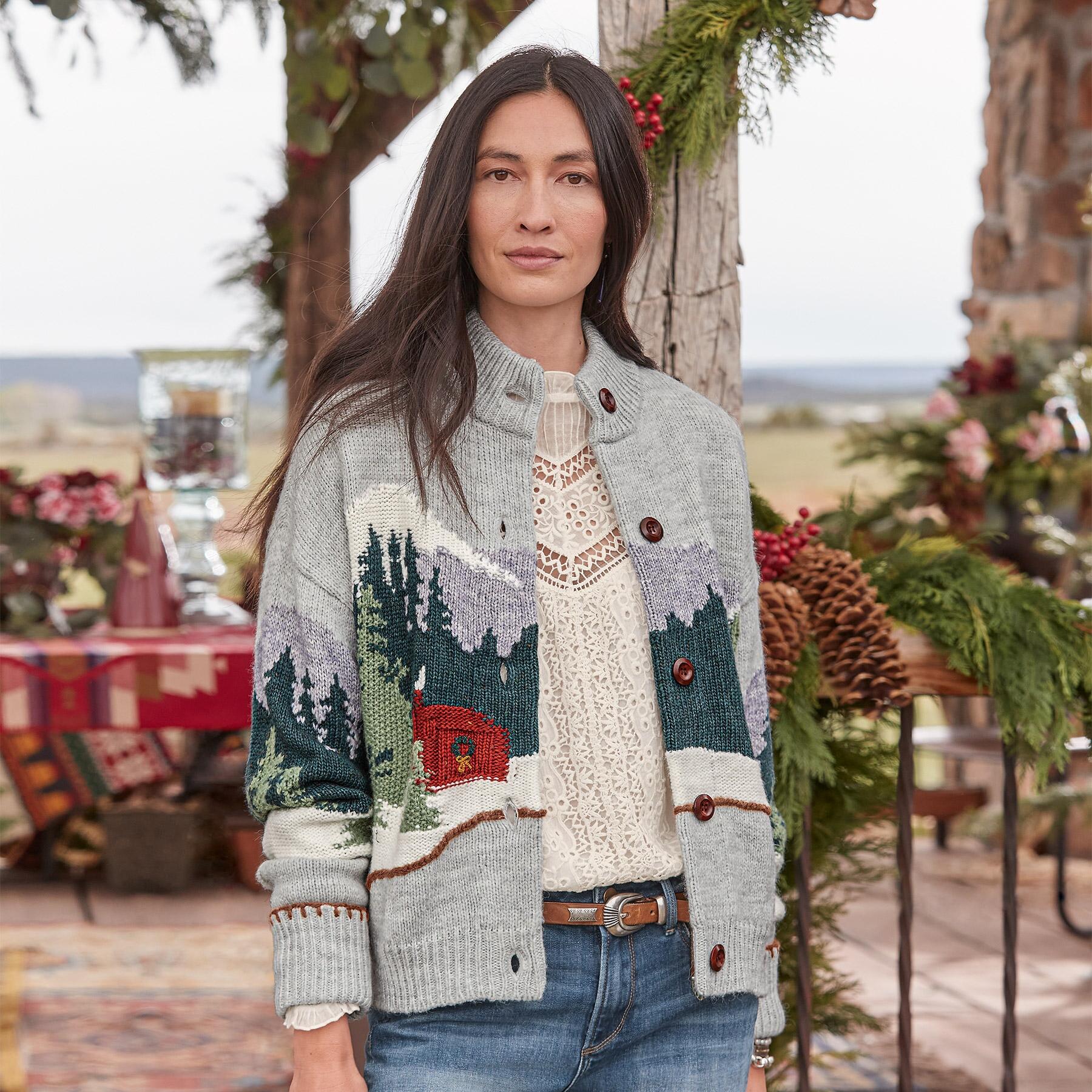 Secret Cabin Cardigan - Petites