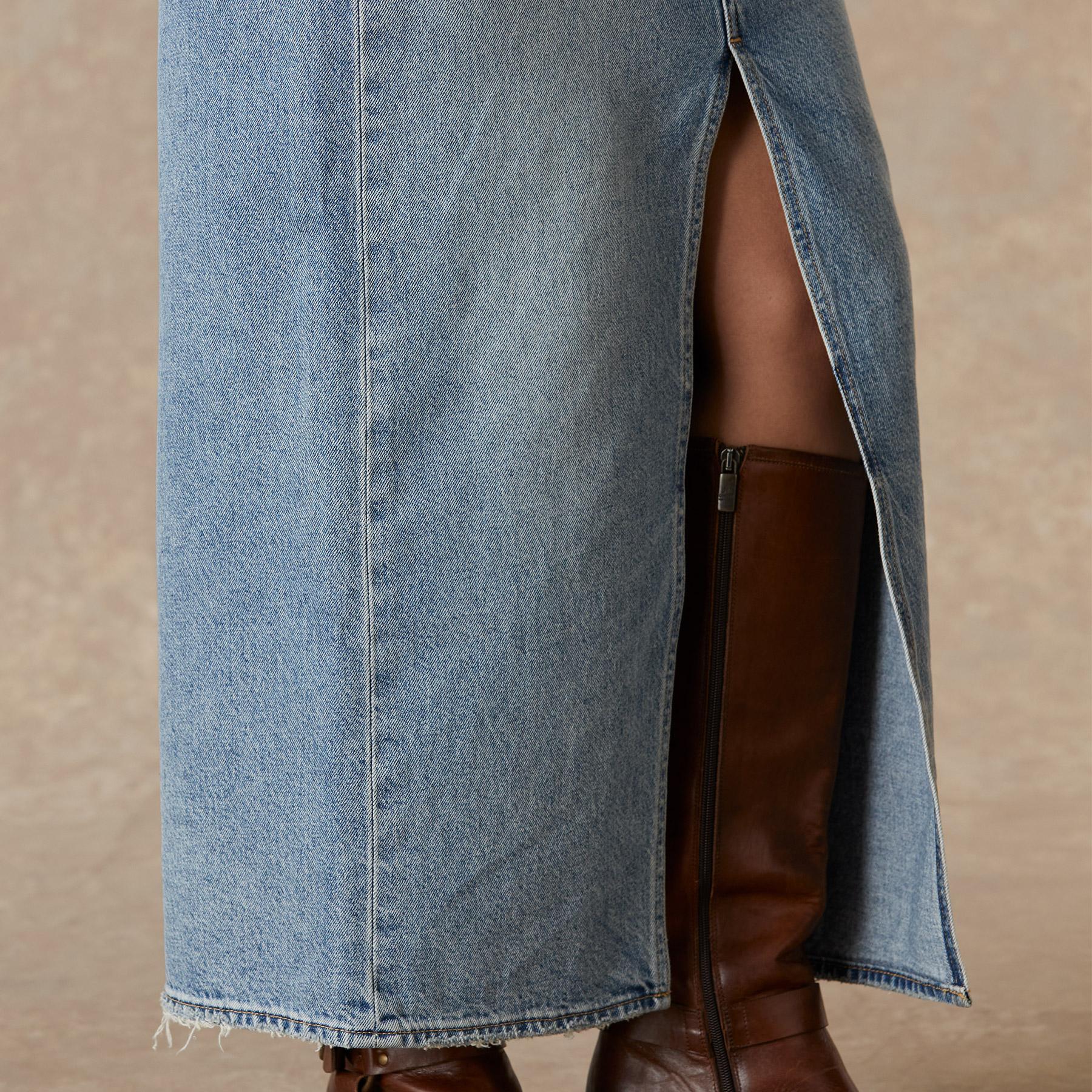 Esther Denim Skirt
