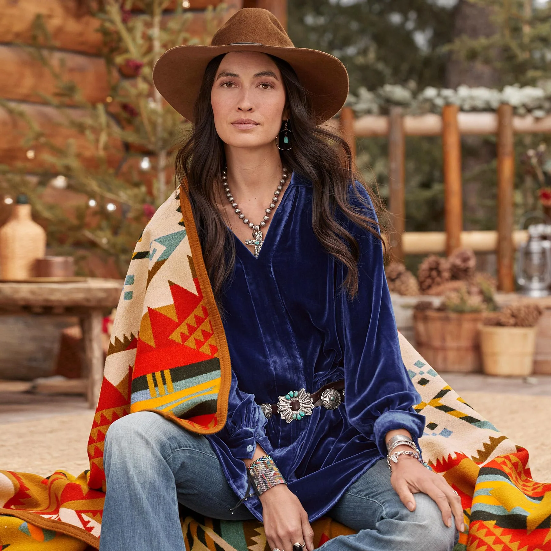 Hendrix Velvet Dress