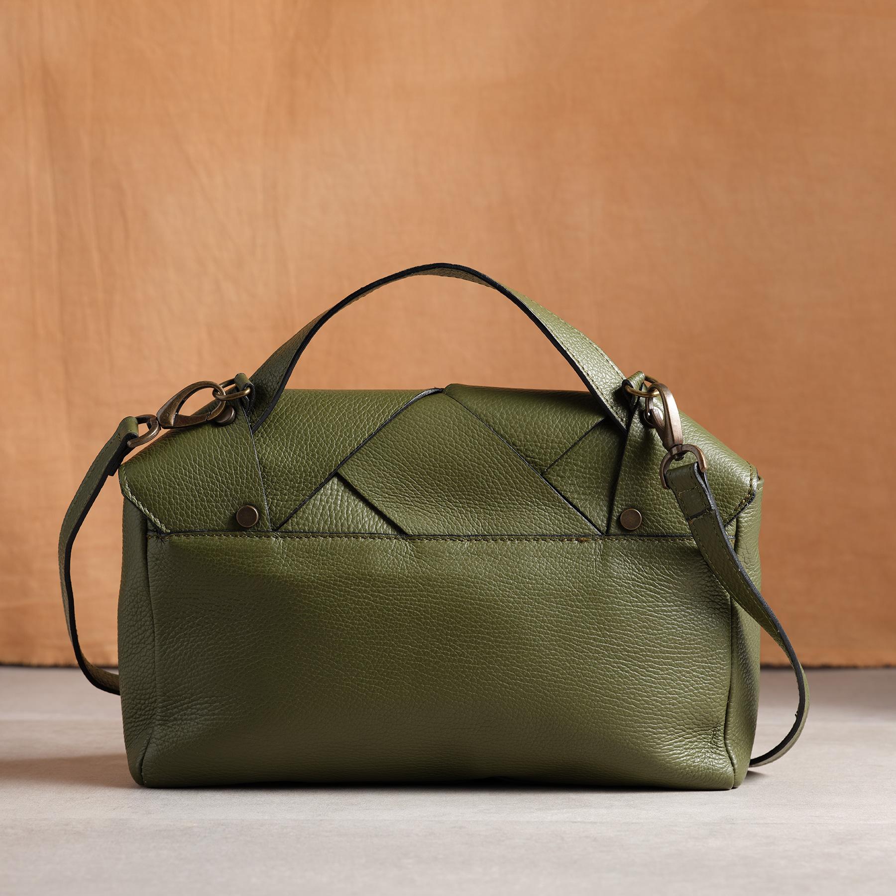 Verdant Woven Bag