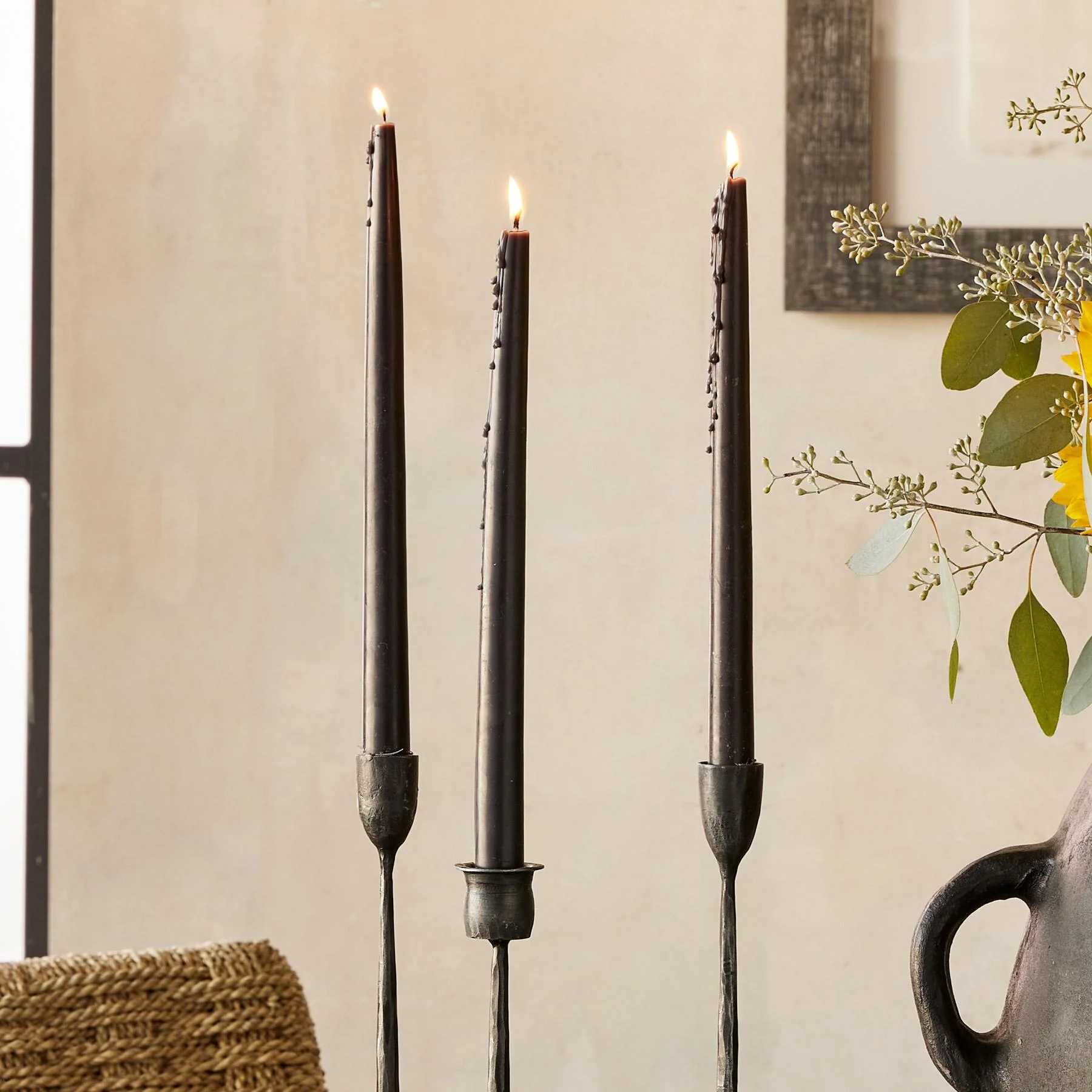 Artisan Taper Candles Set