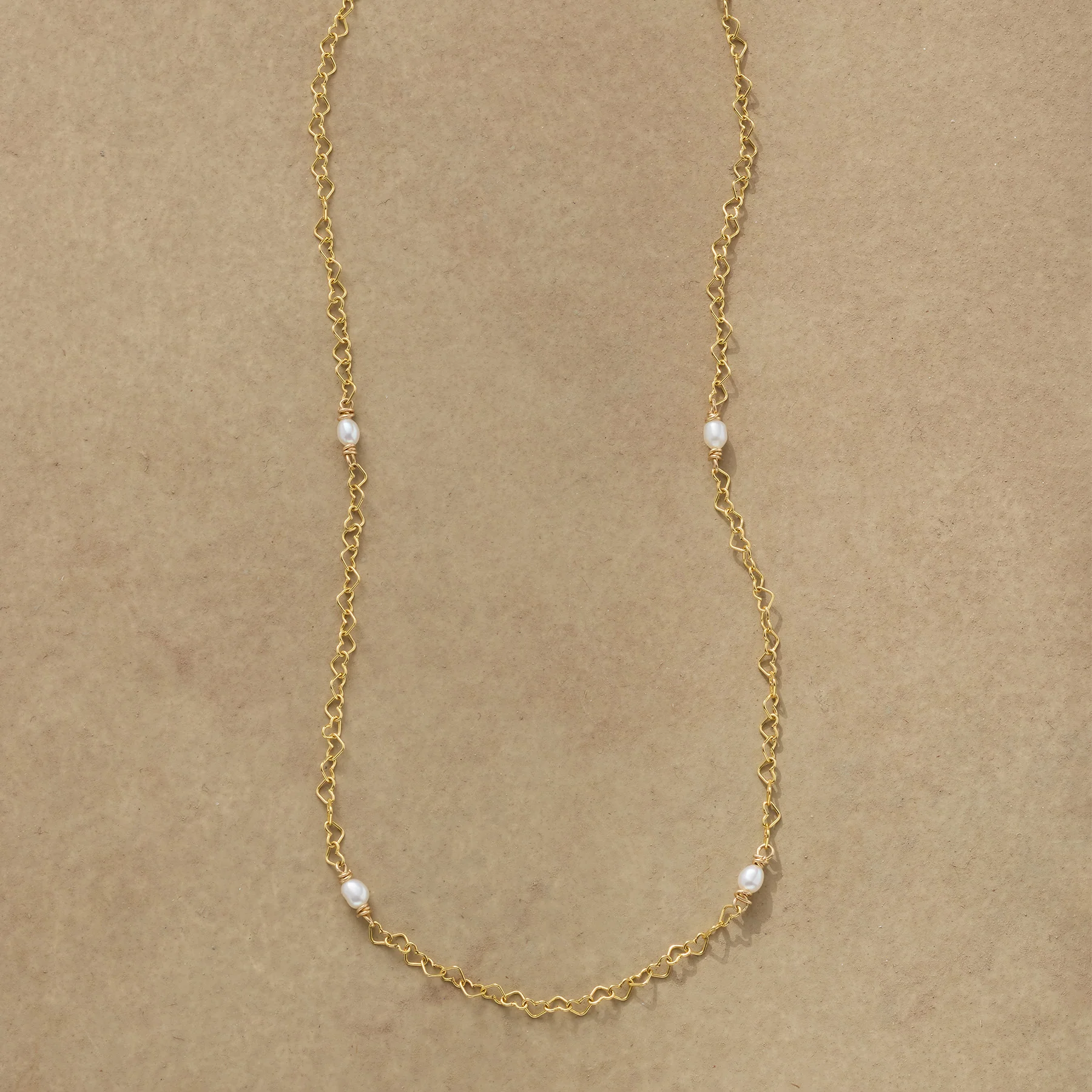 Chained Melody Necklace