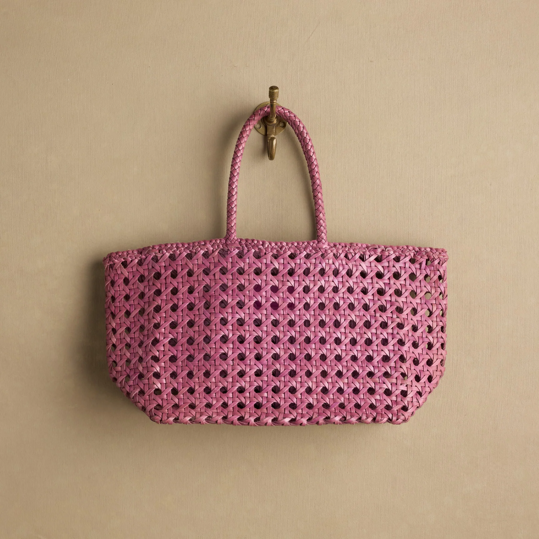 Gypsum Woven Tote