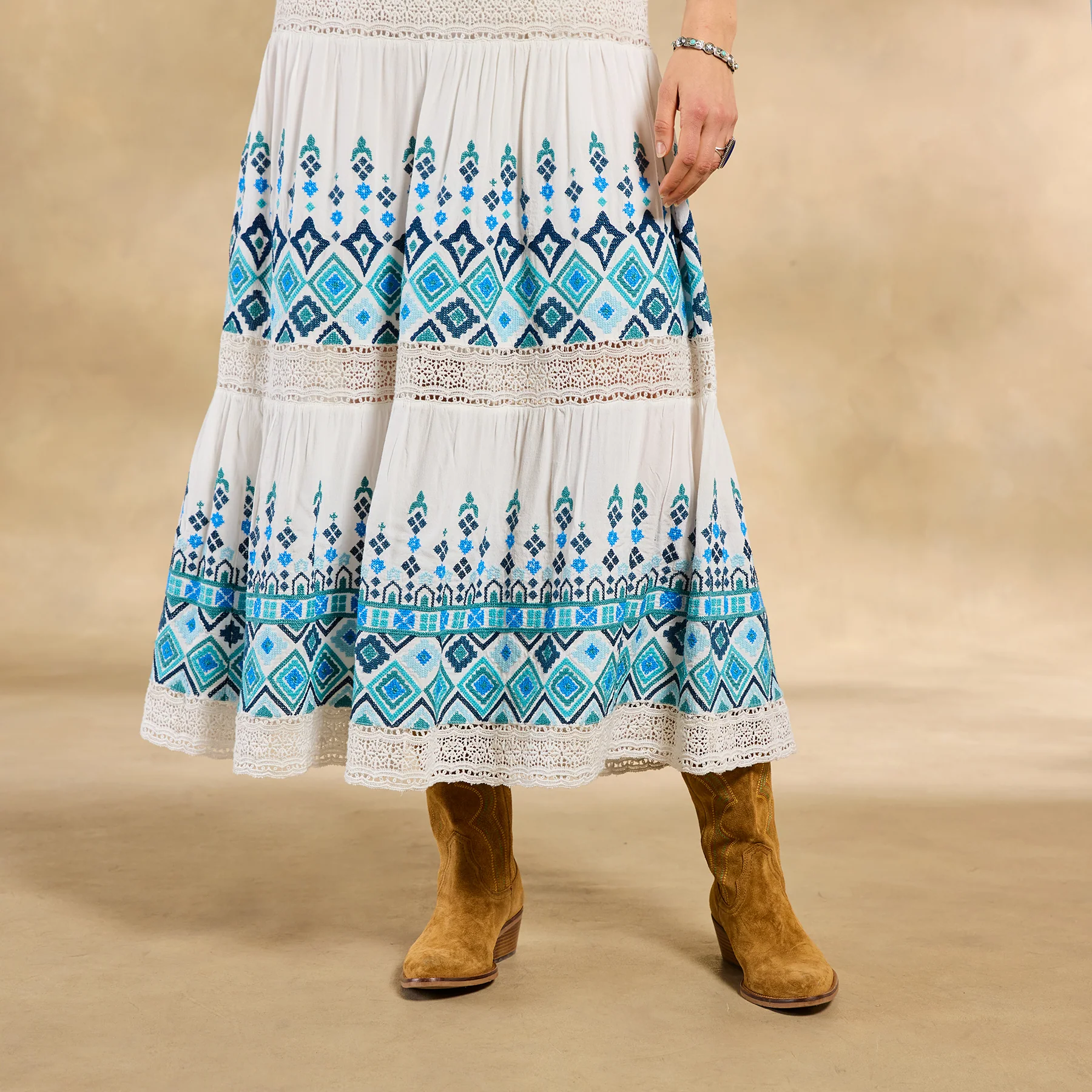 Garden Sunset Dress, Petite