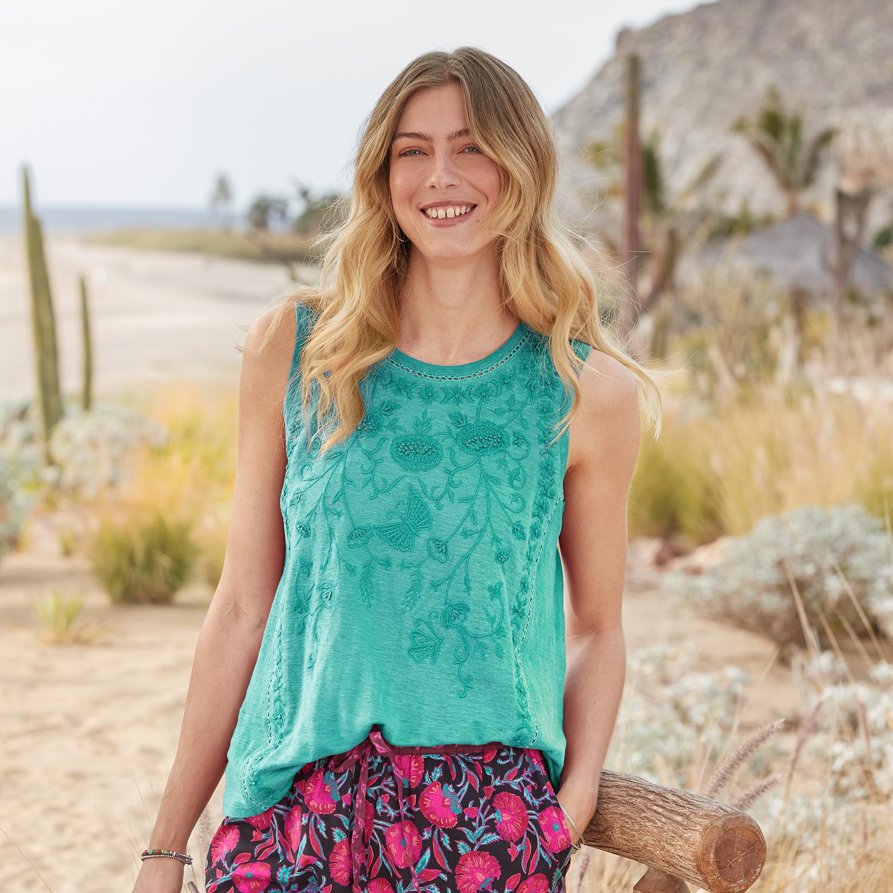 Seaside Riches Tank, Petite