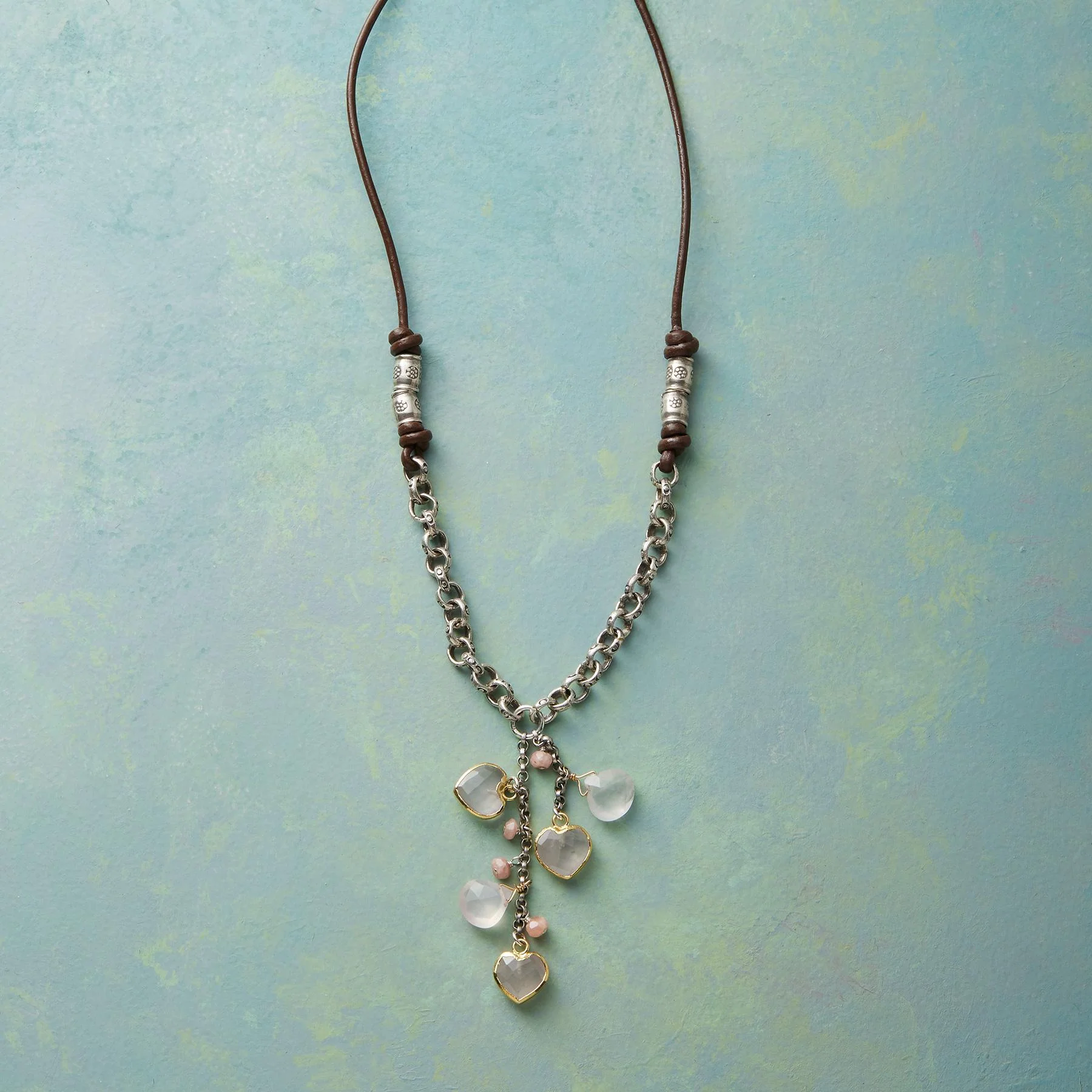 Heart Of Rose Necklace