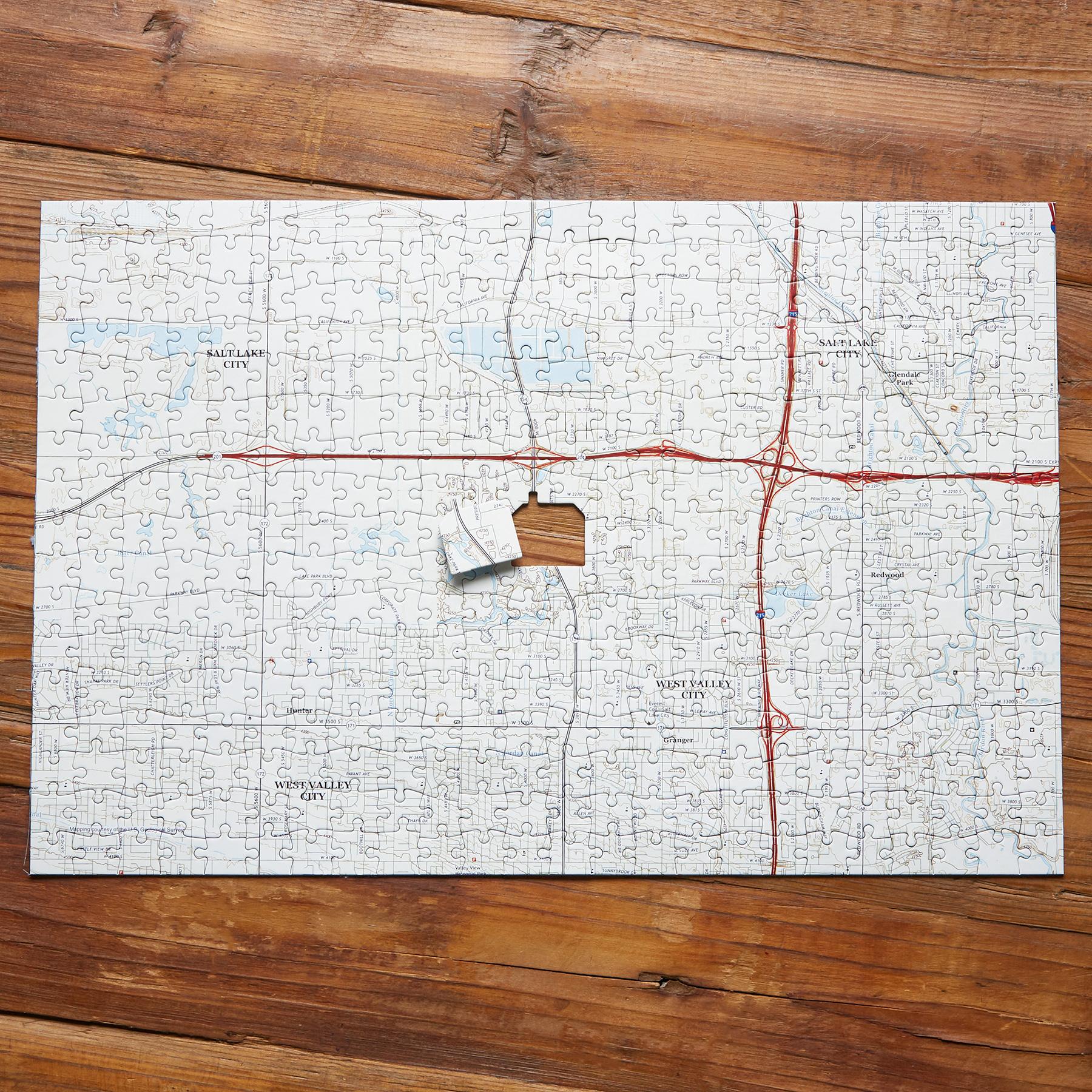 Your Hometown Puzzle