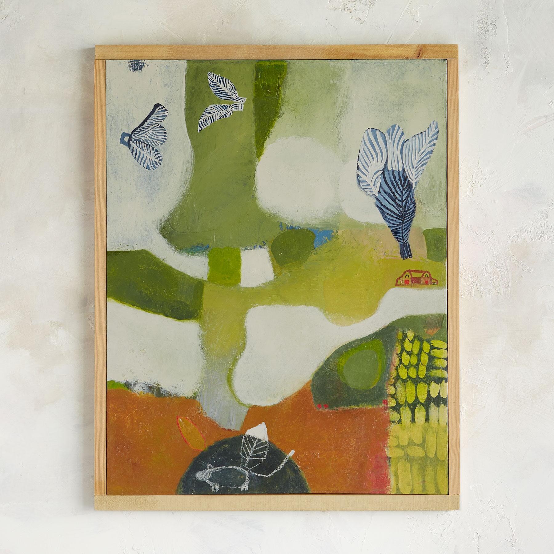 Wings For Earnest If Needed Painting