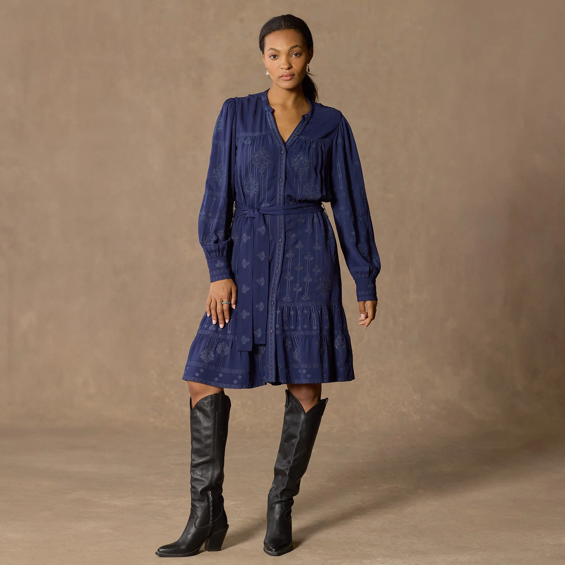 Addison Dress, Petite