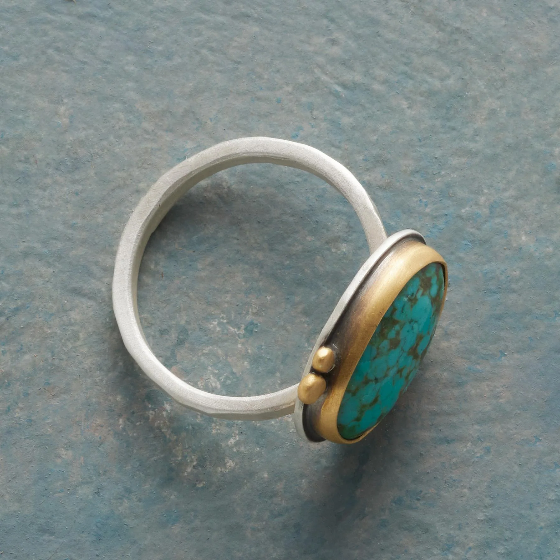 Overview Turquoise Ring