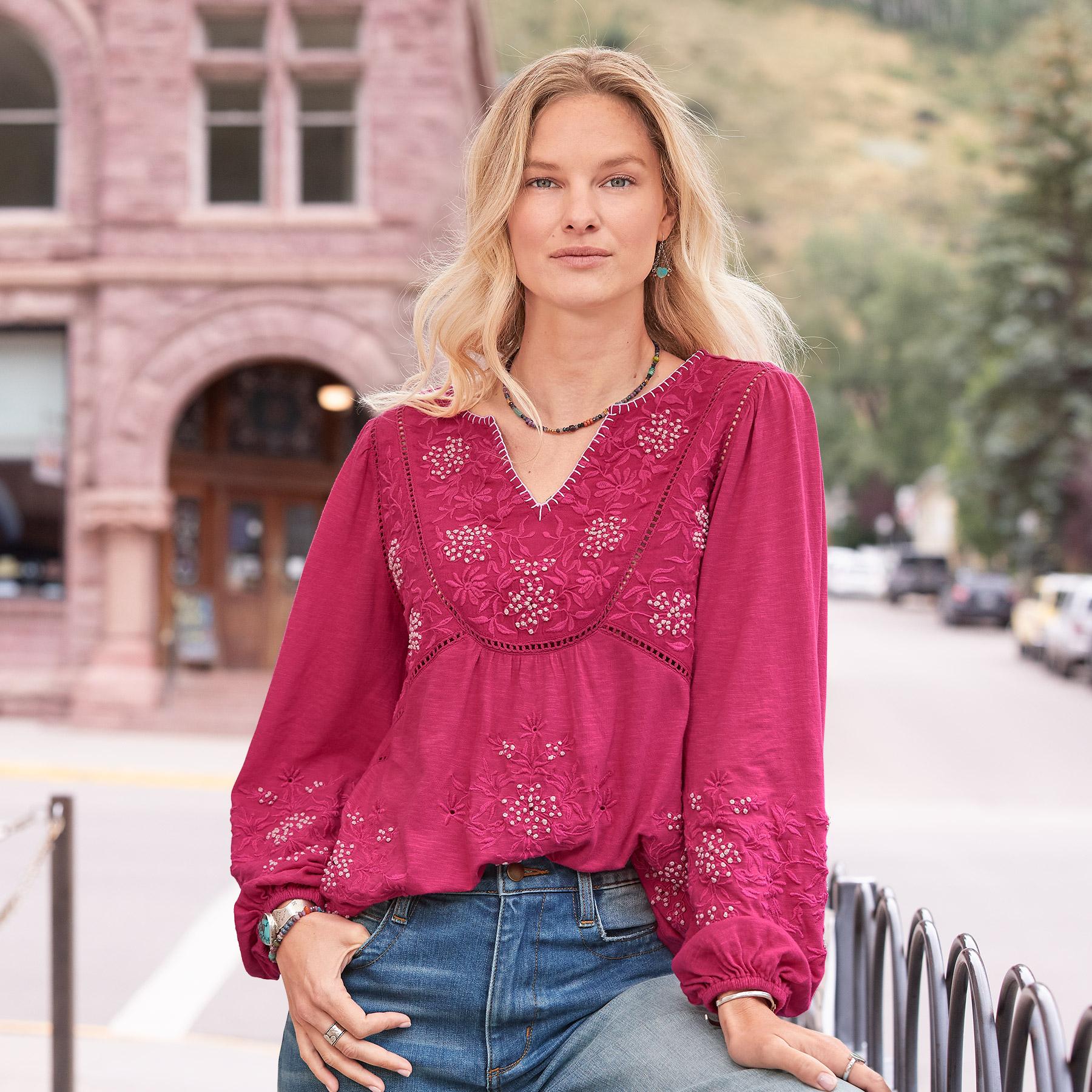 Gia Parada Top, Petite