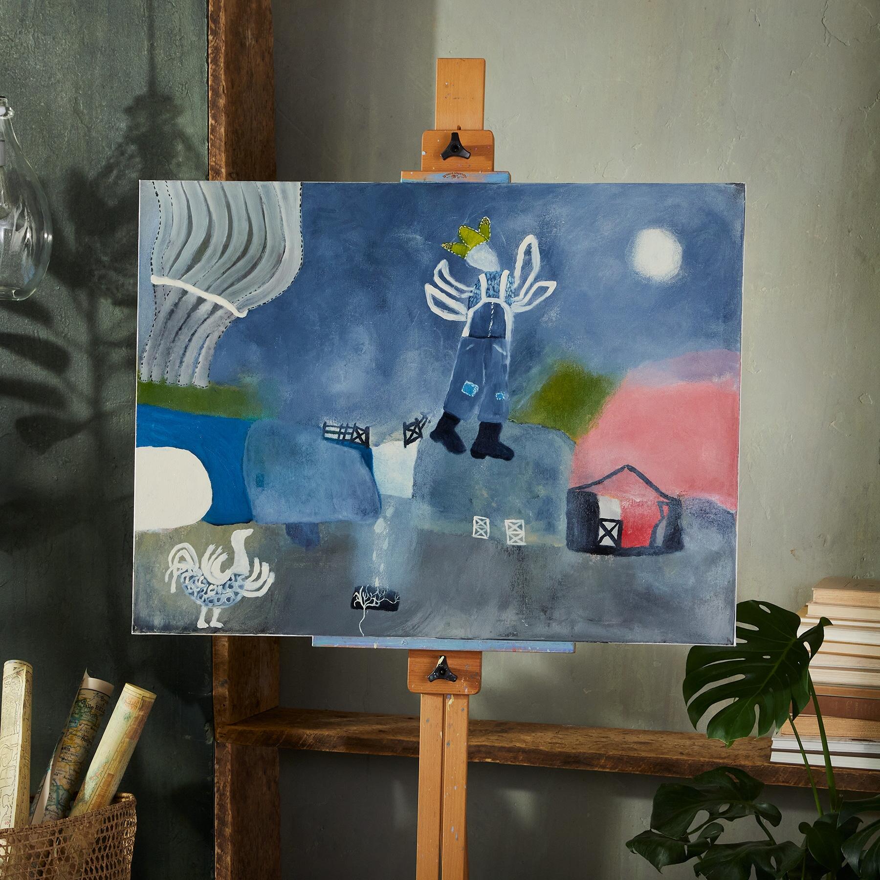 Into The White Painting